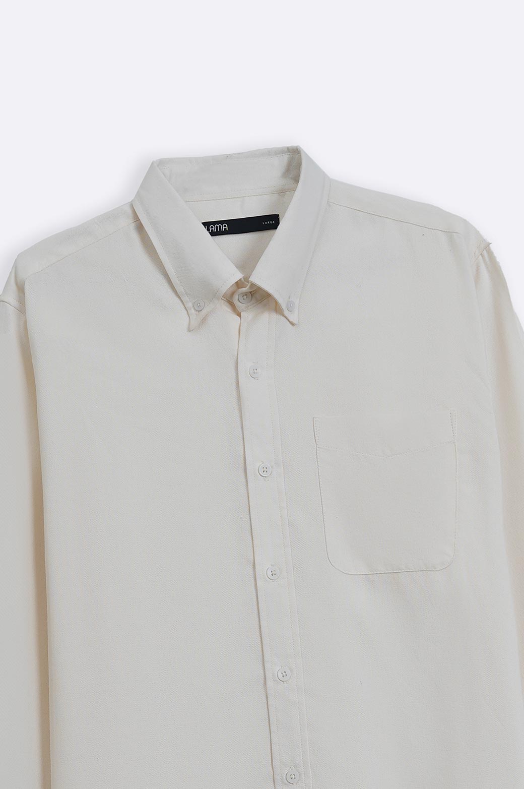 OFF WHITE OXFORD SHIRT