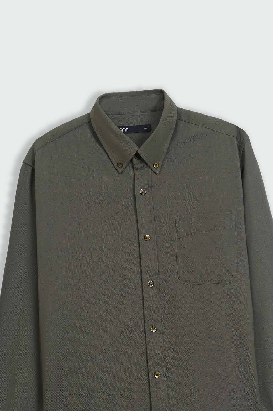 OLIVE OXFORD SHIRT