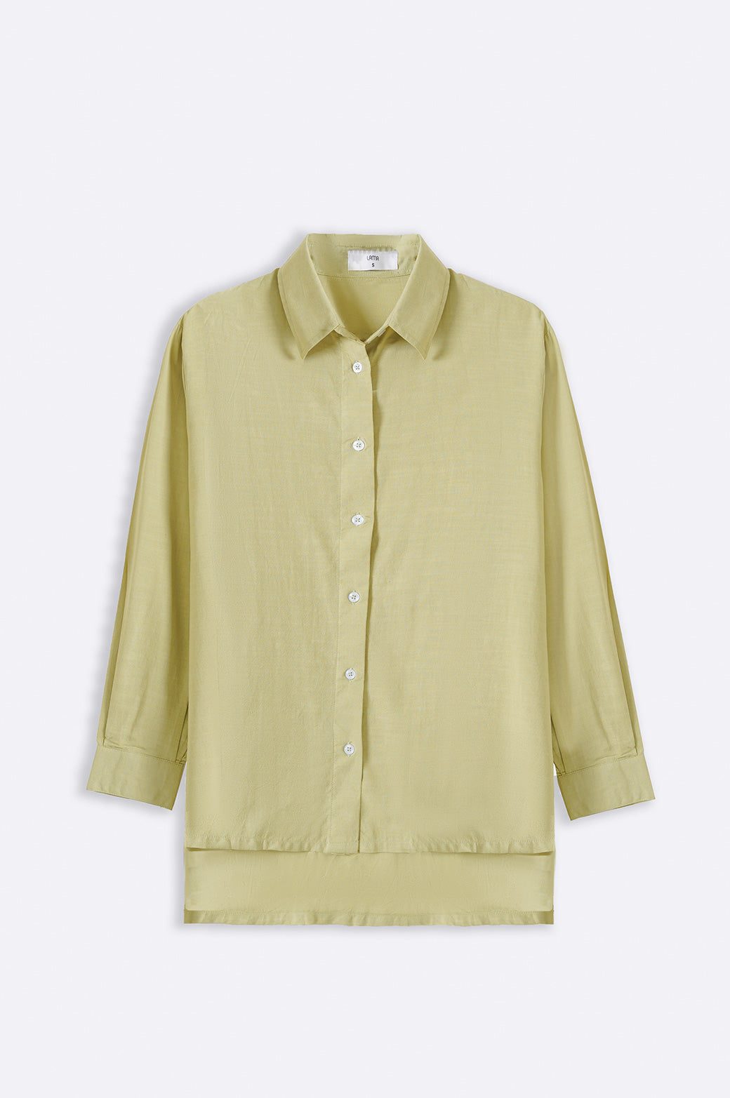 GREEN BUTTON DOWN SHIRT