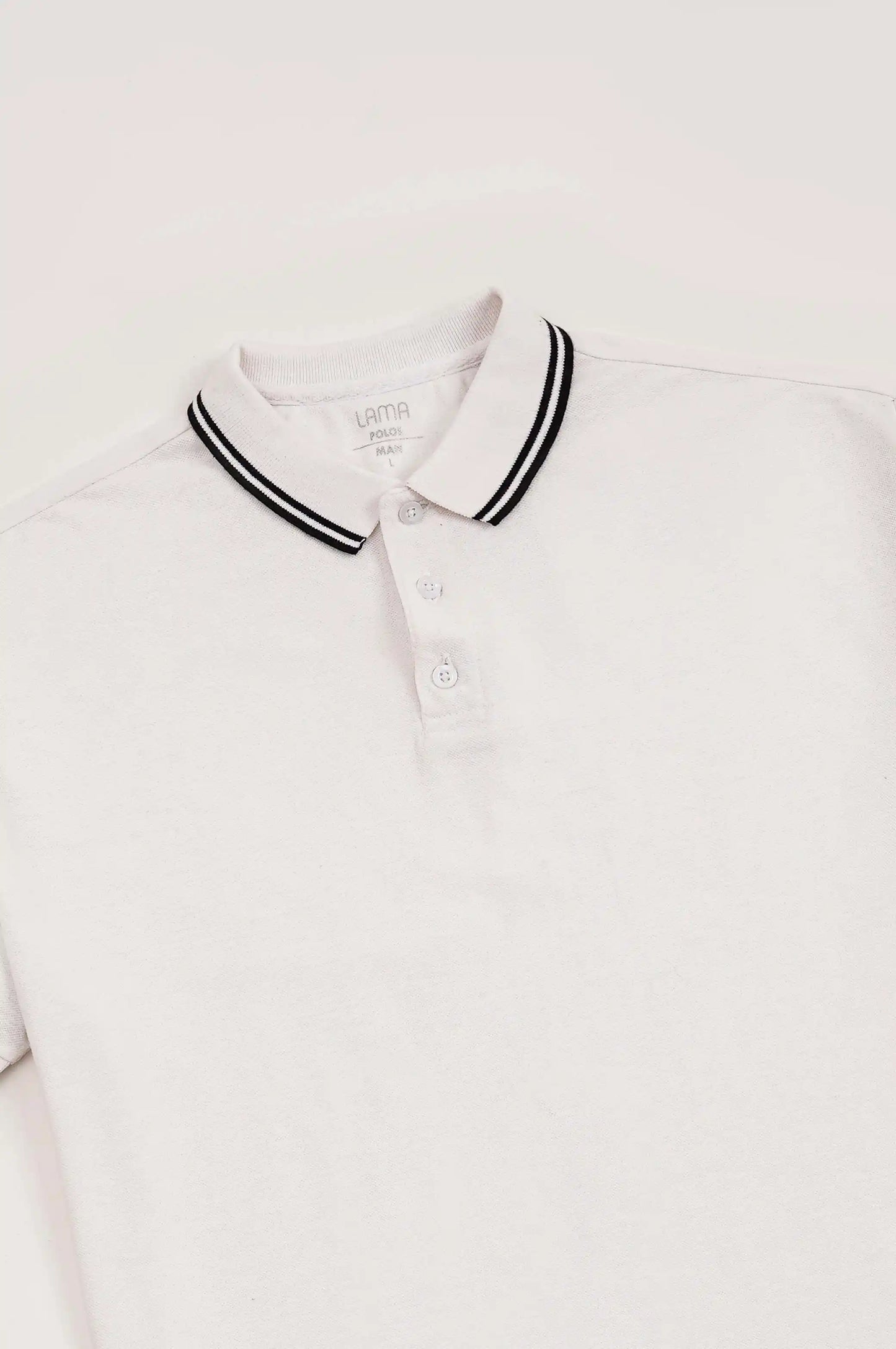 White Man Polo Shirt
