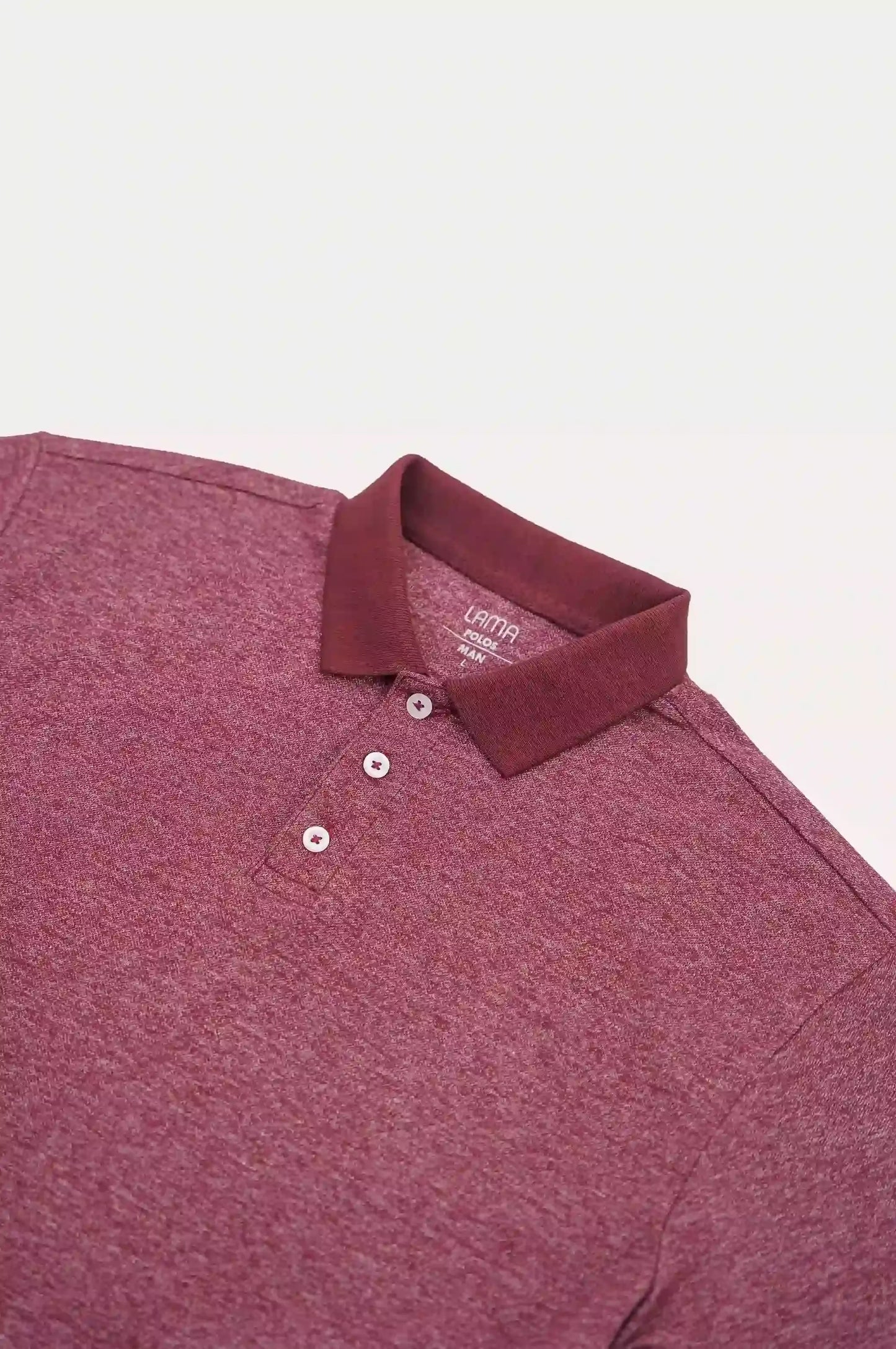 Maroon Men Polo Shirt