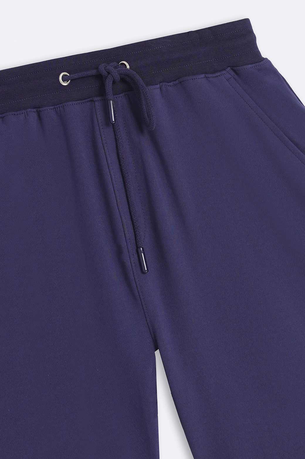NAVY DRAWSTRING SHORTS