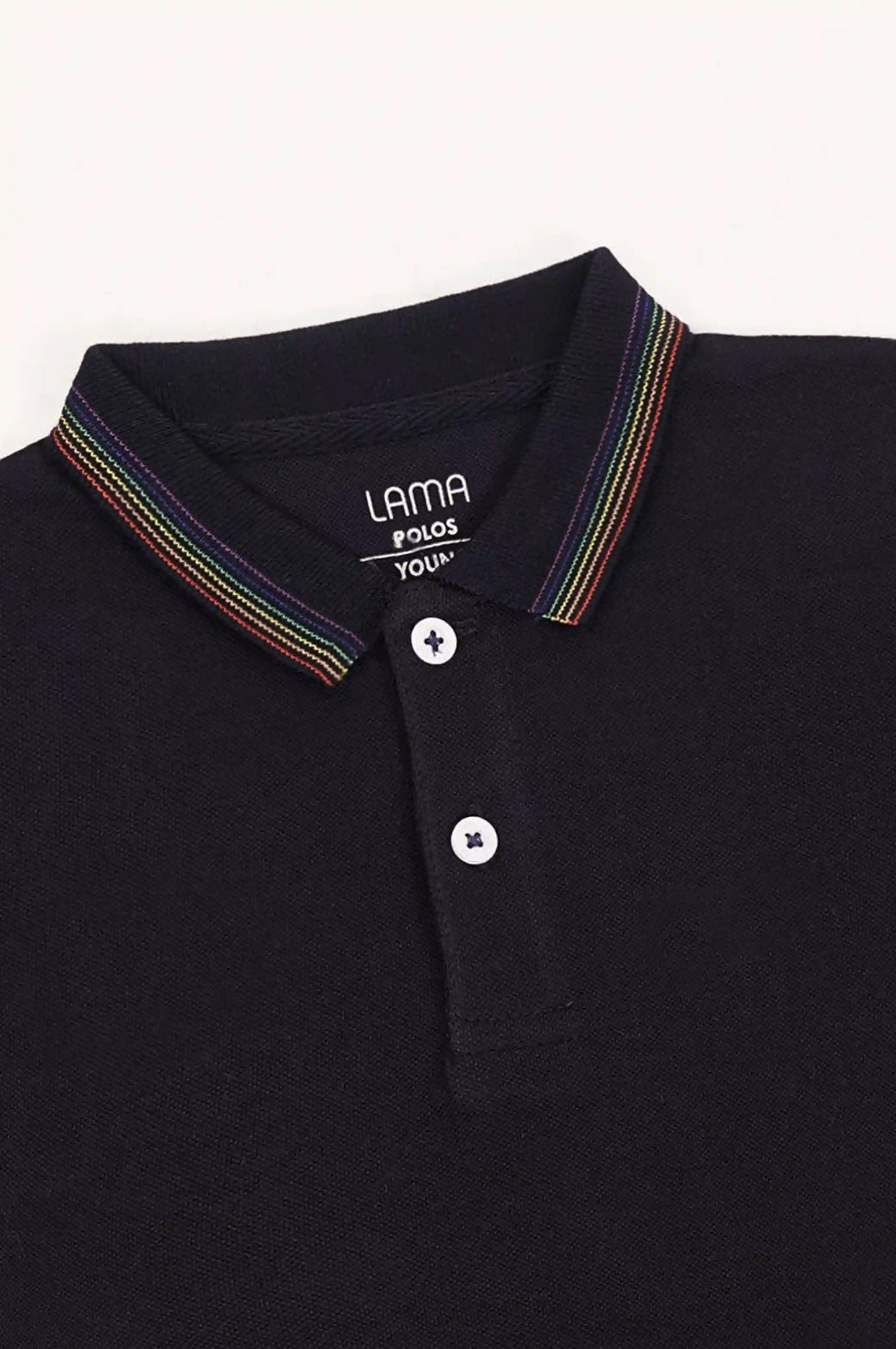 BLACK PERFORMANCE POLO