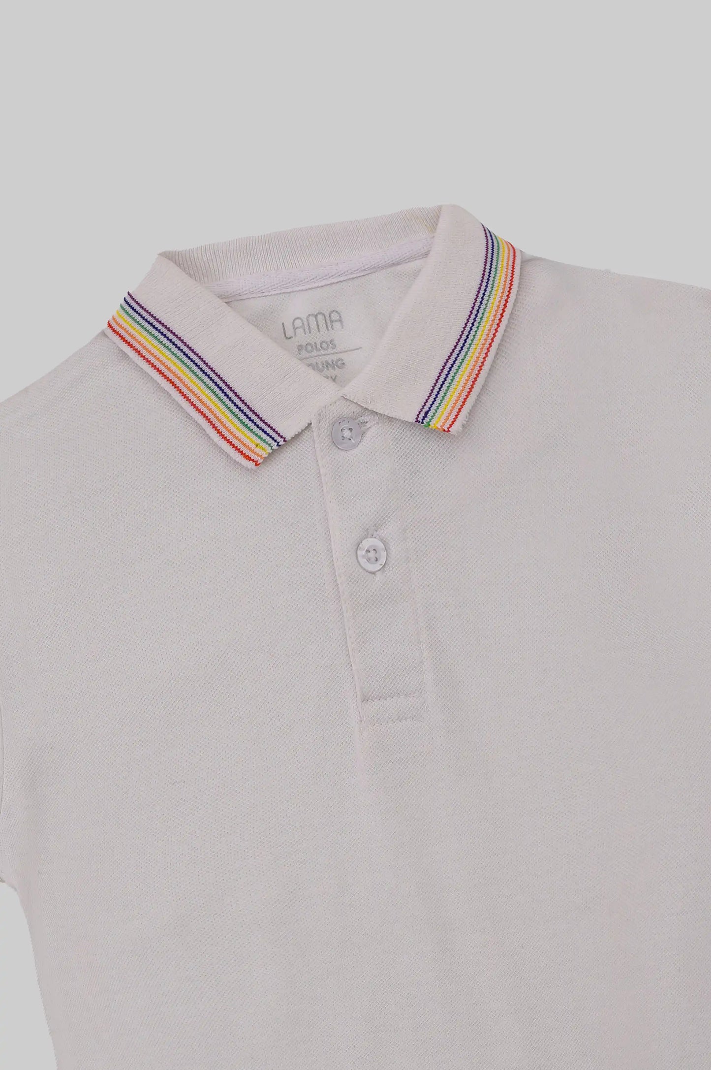 White Basic Polo Shirt