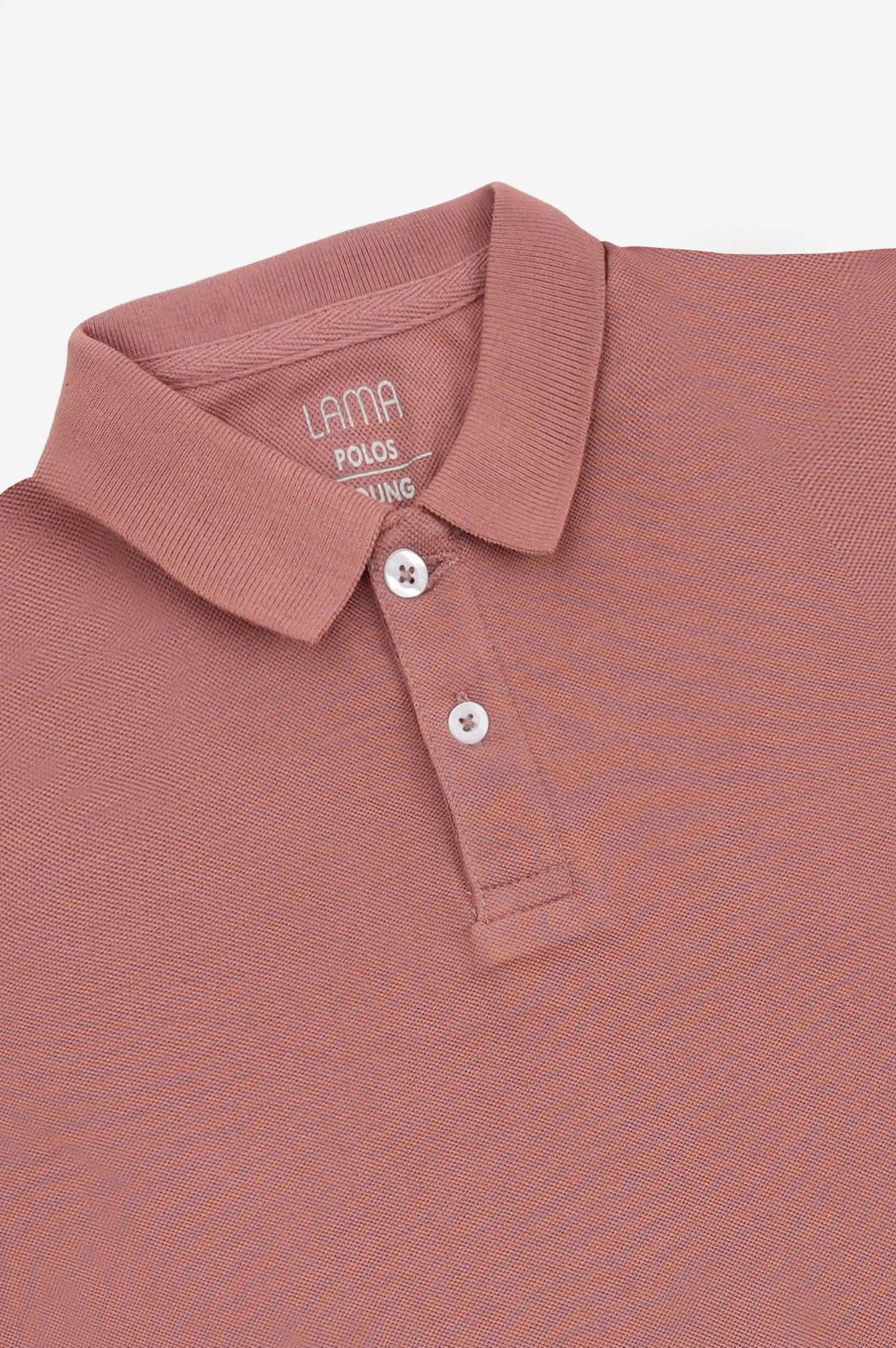 Mauve Young Polo Shirt
