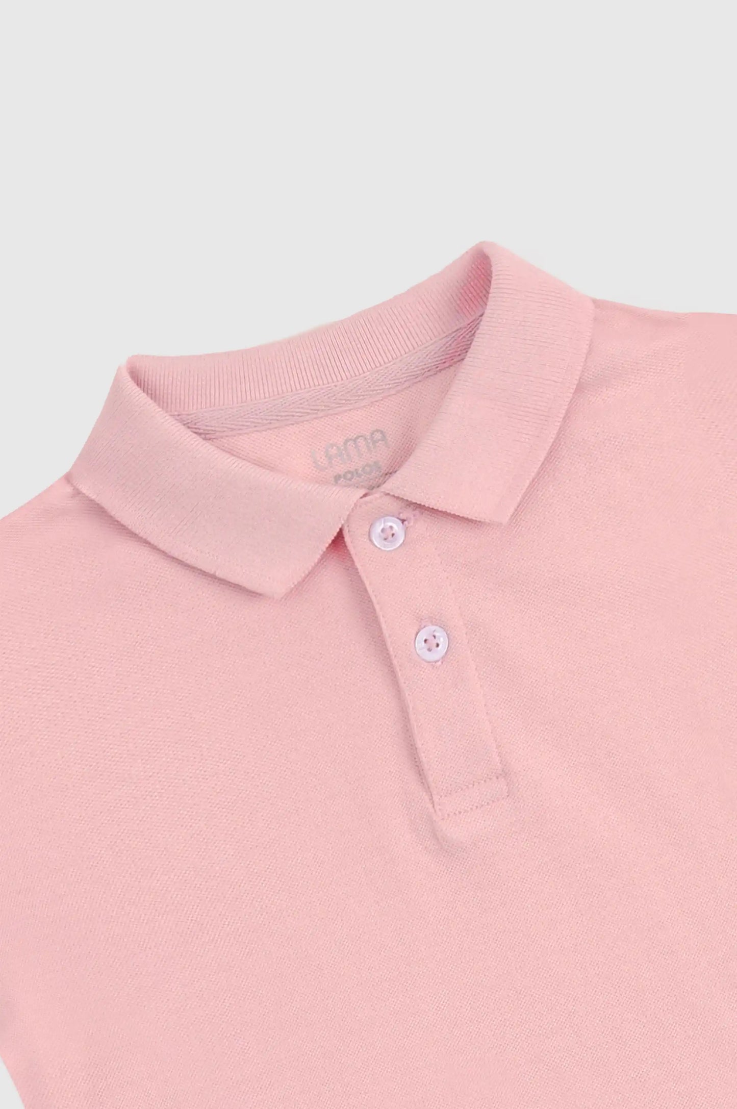 Pink Young Polo Shirt