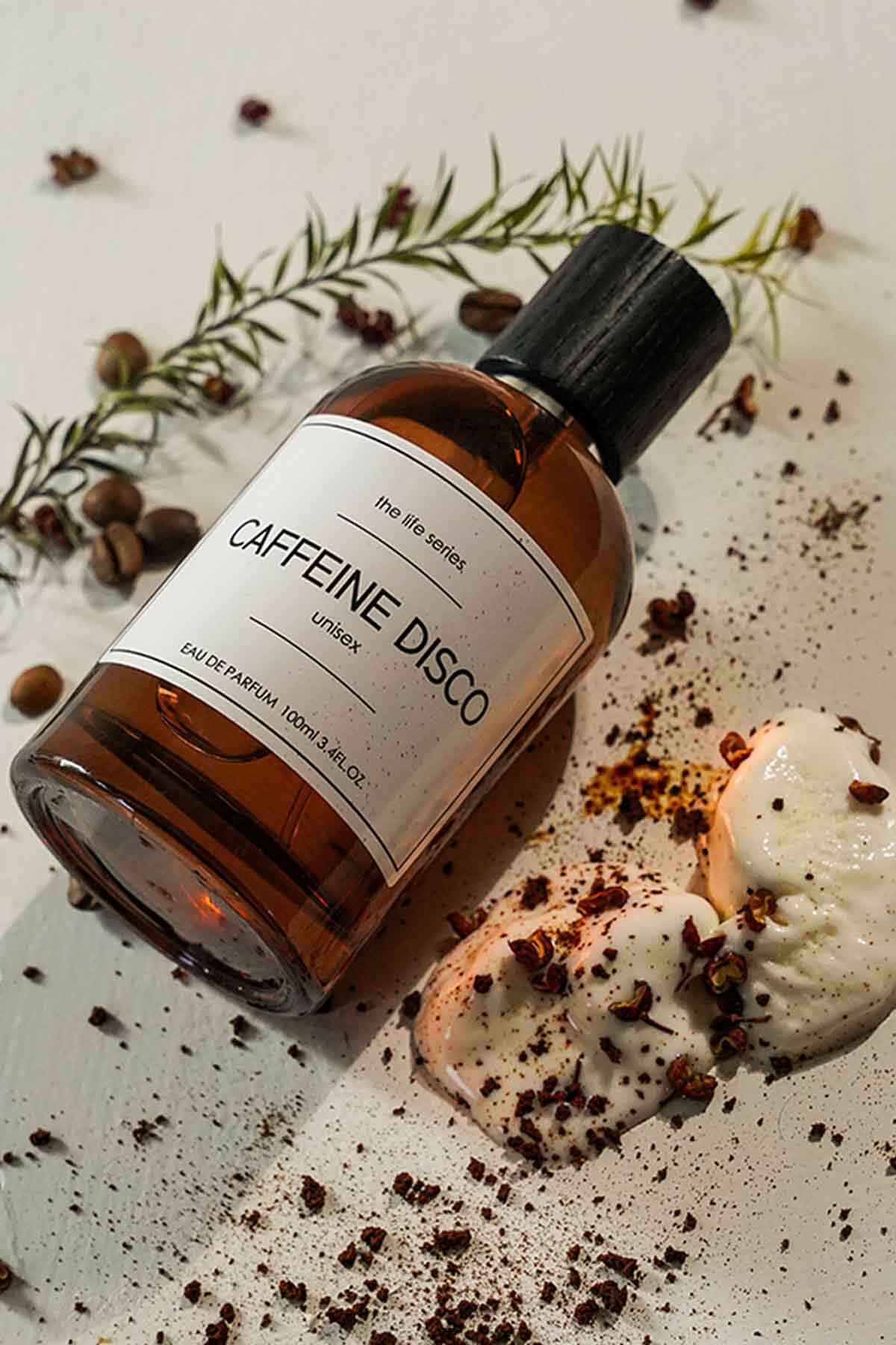 CLEAR CAFFEINE DISCO