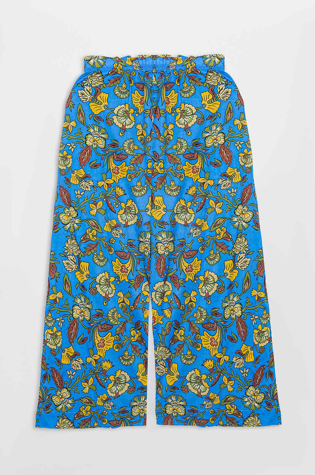 BLUE PRINTED MATCHING SET