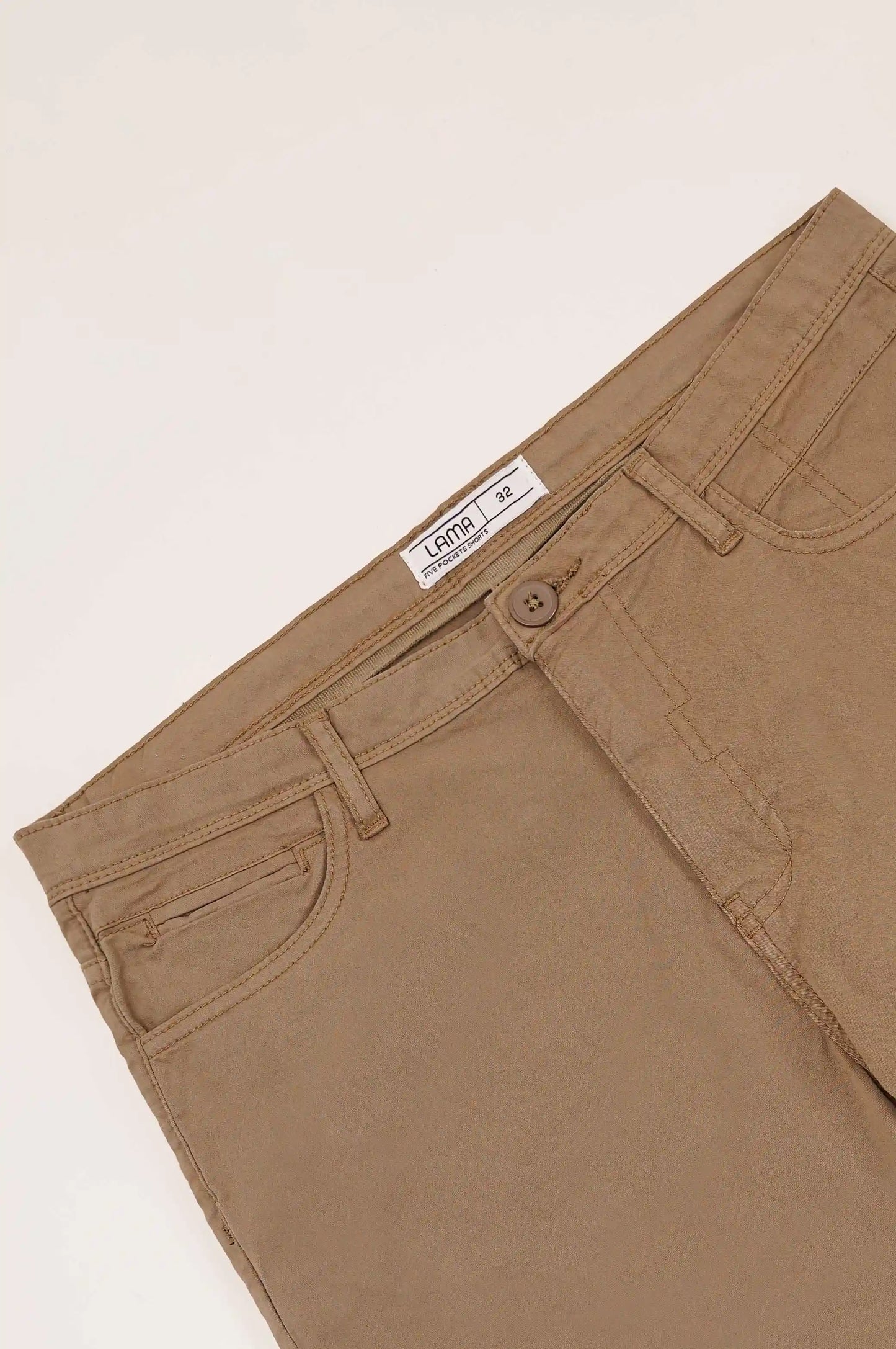 KHAKI CASUAL SHORTS