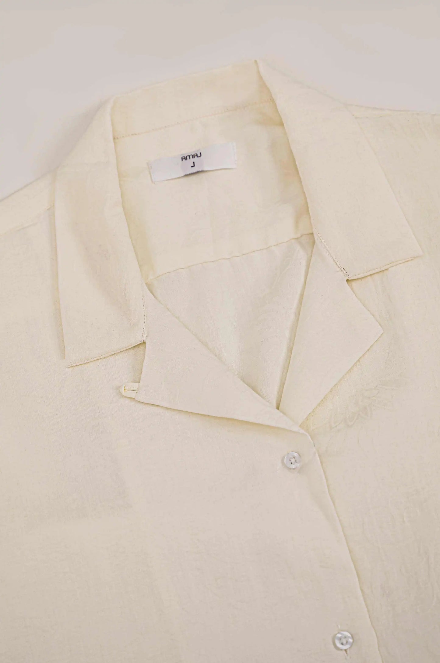 WHITE SAFARI SHIRT