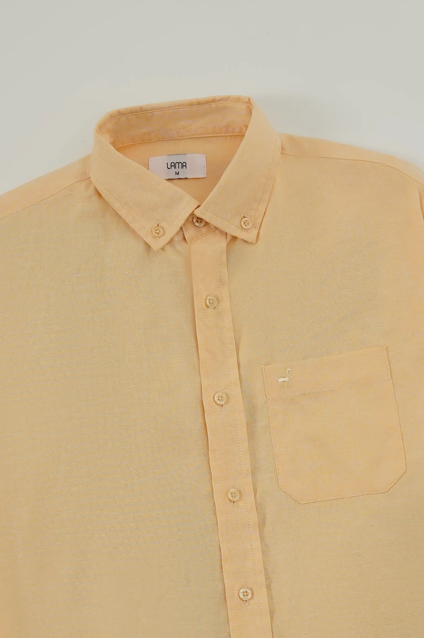 YELLOW EVERYDAY BUTTON COLLAR SHIRT