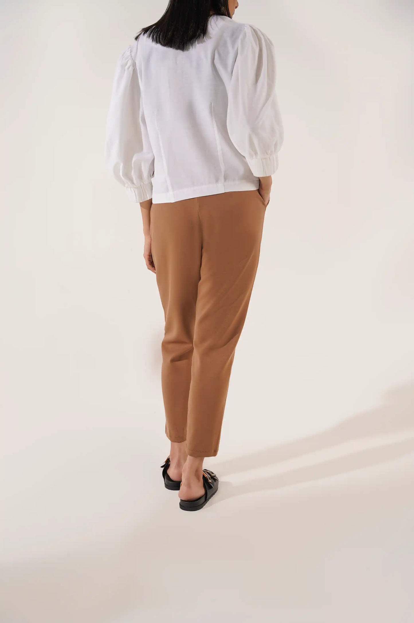 White button Down Blouse