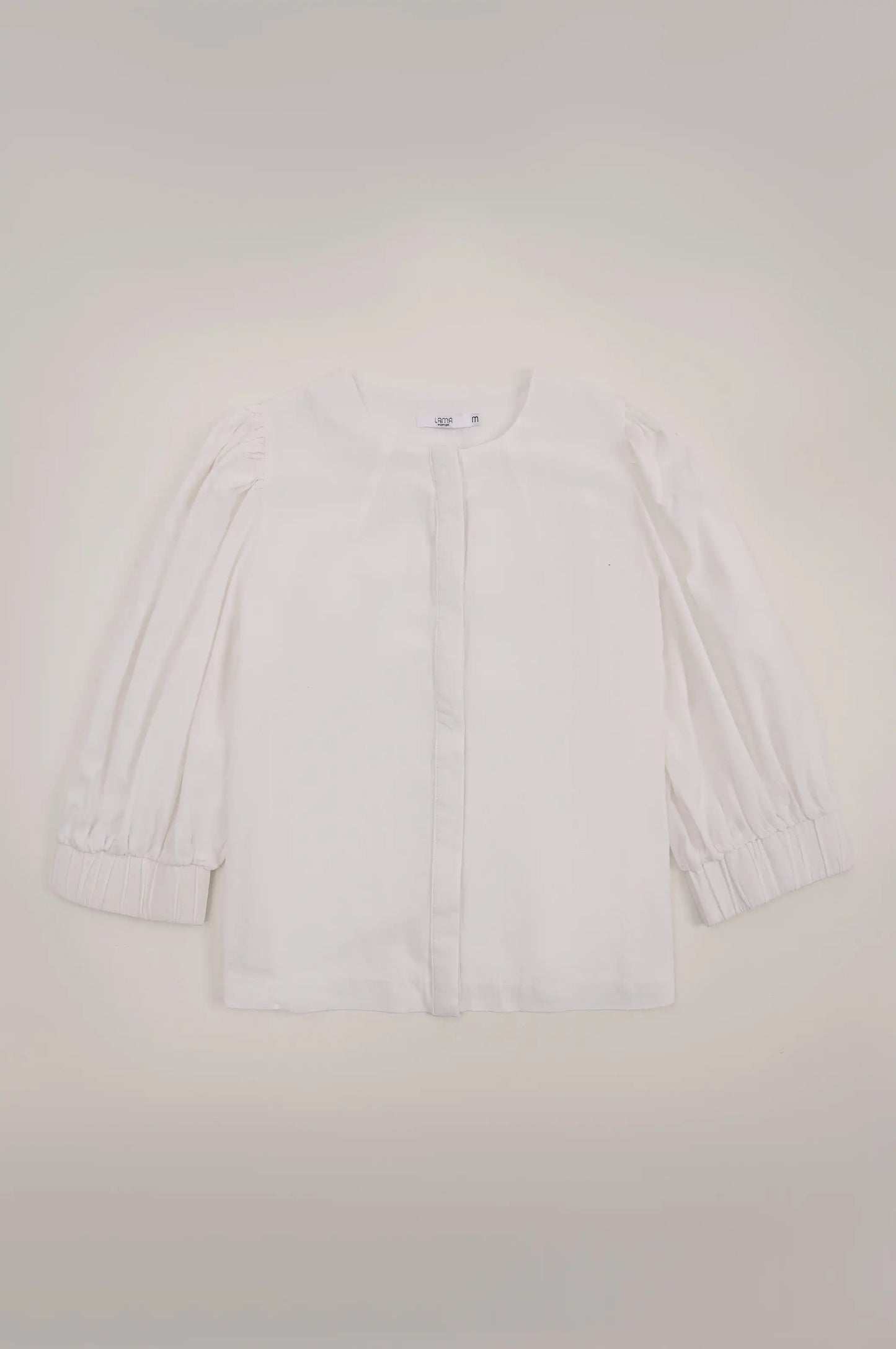 White button Down Blouse