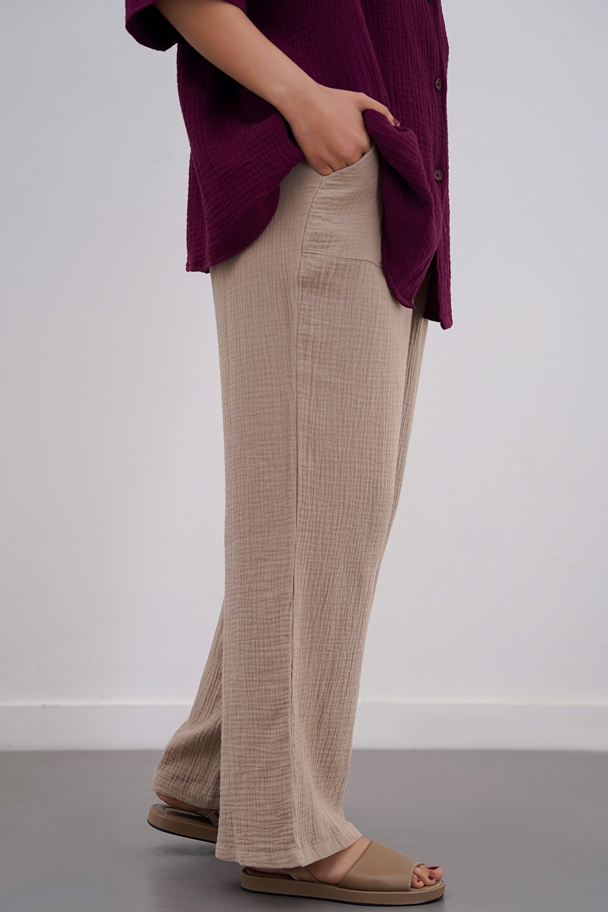 EVERYDAY MUSLIN PANTS