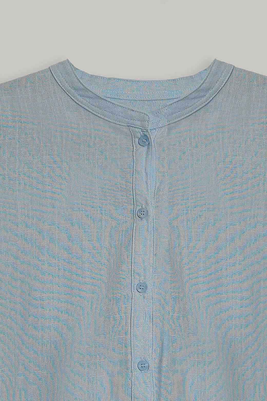 BLUE BAND COLLAR BUTTON DOWN