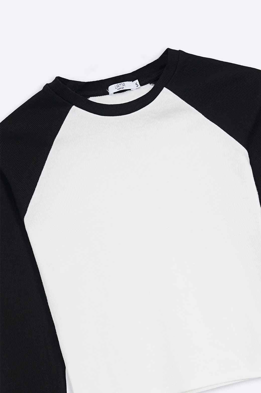 BLACK BASEBALL T-SHIRT