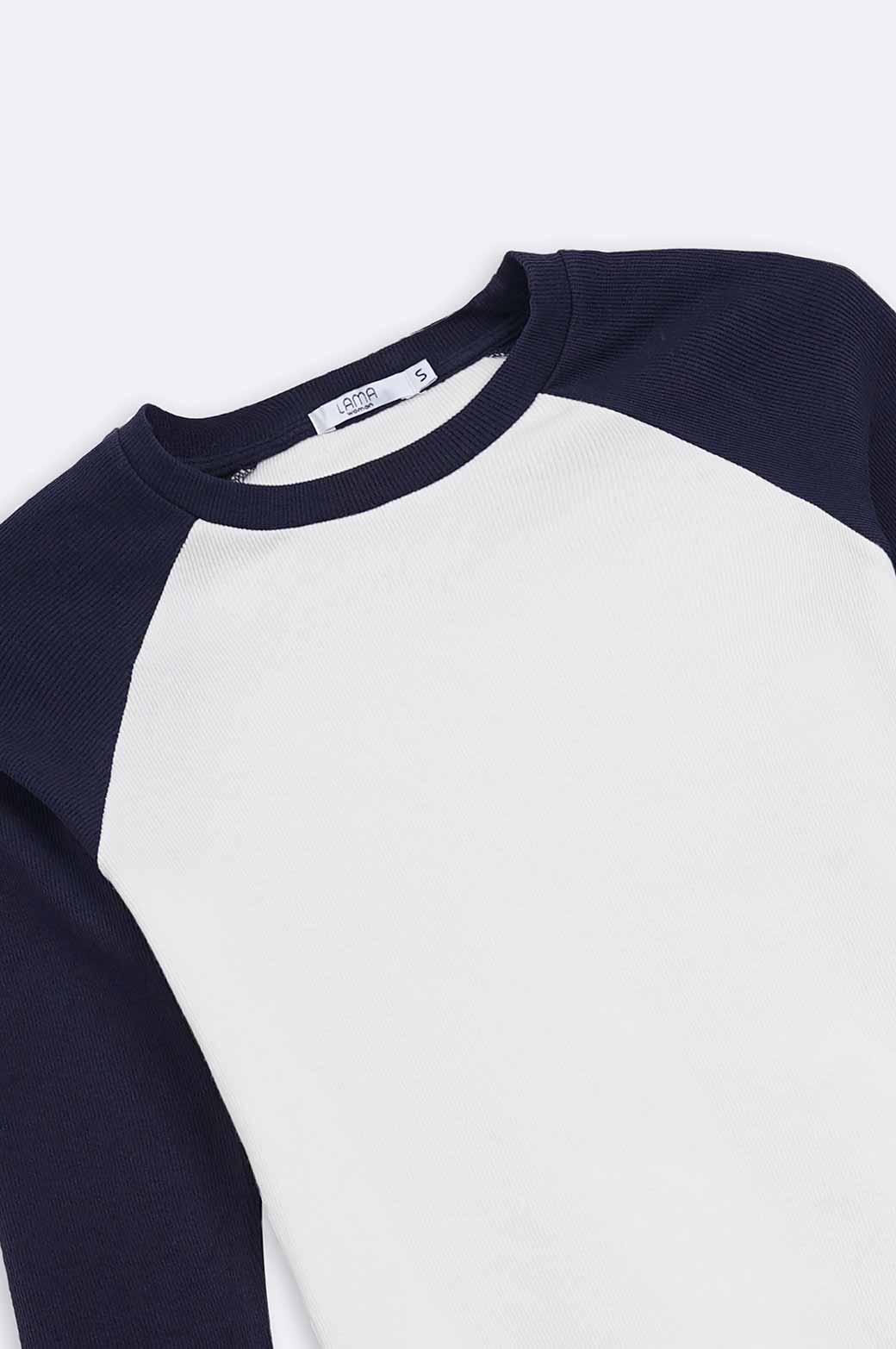 NAVY BASEBALL T-SHIRT