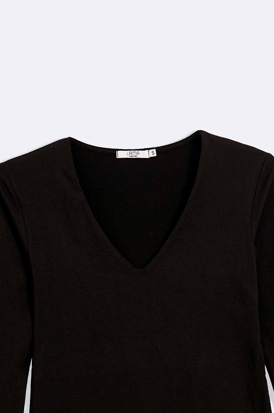 BLACK BALLET BODYSUIT