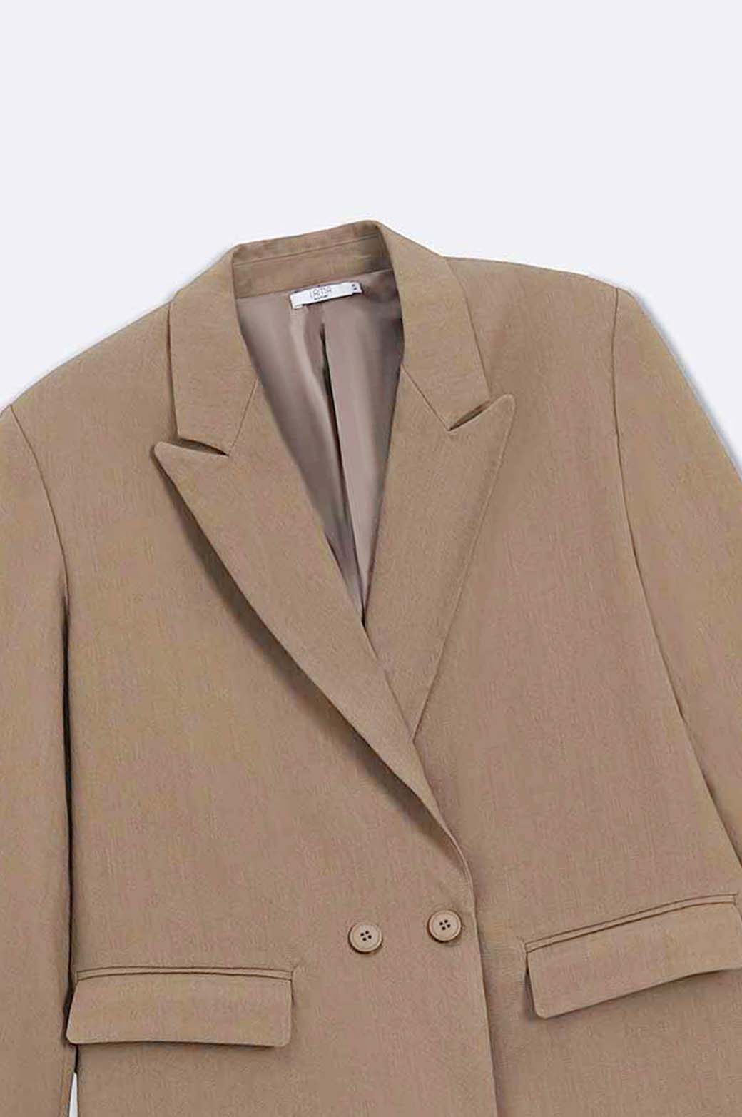 OLIVE TAILORED OVERSIZED BLAZER