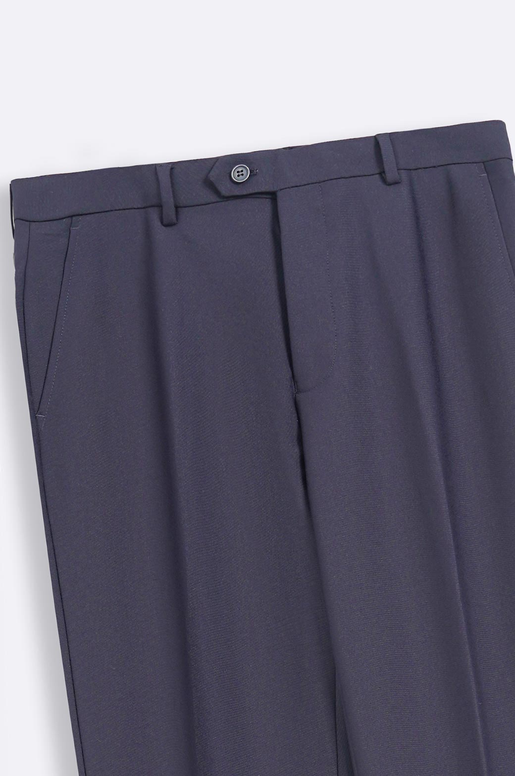 NAVY CLASSIC SUIT TROUSERS