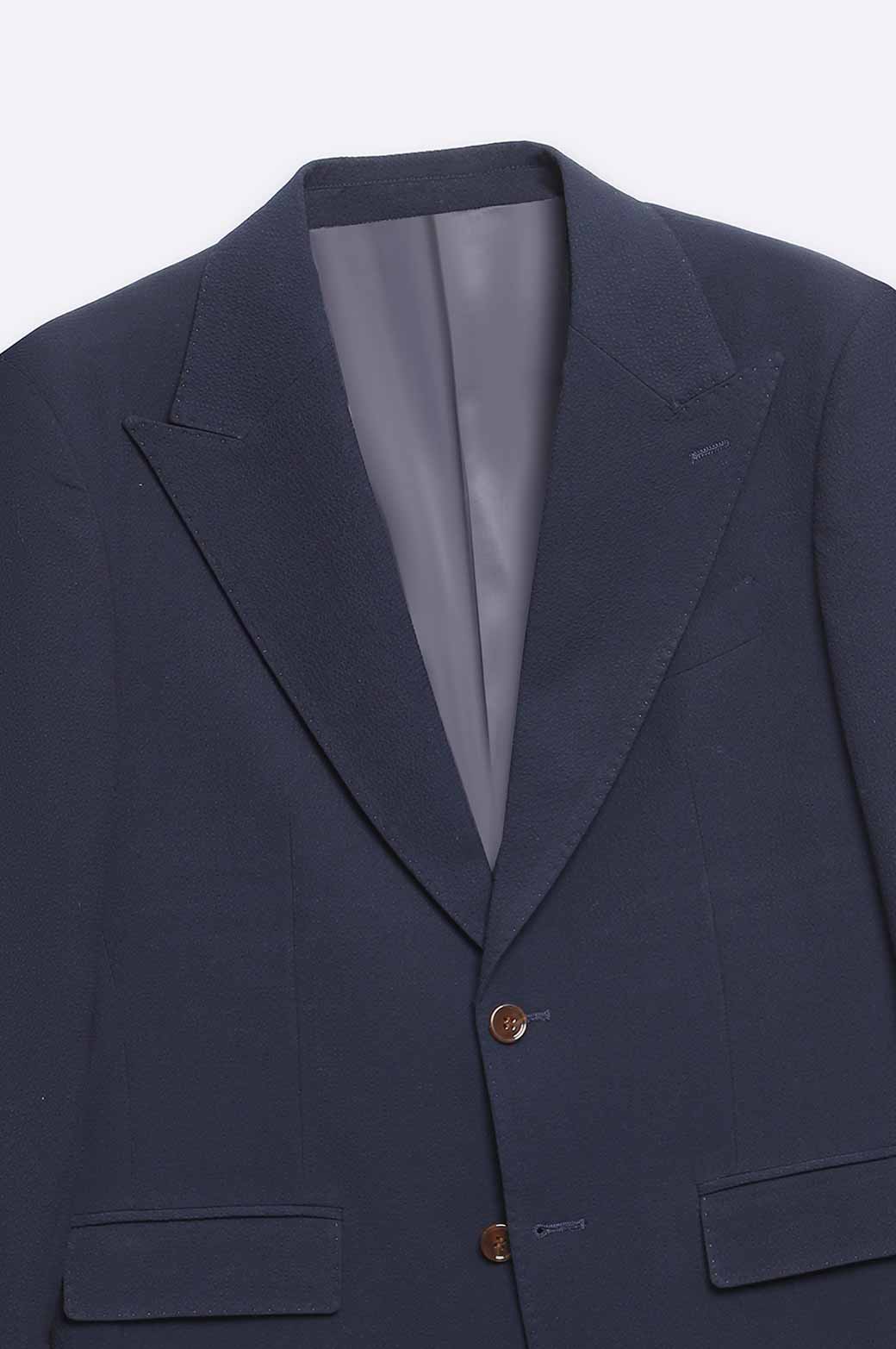 NAVY TAILORED FIT BLAZER