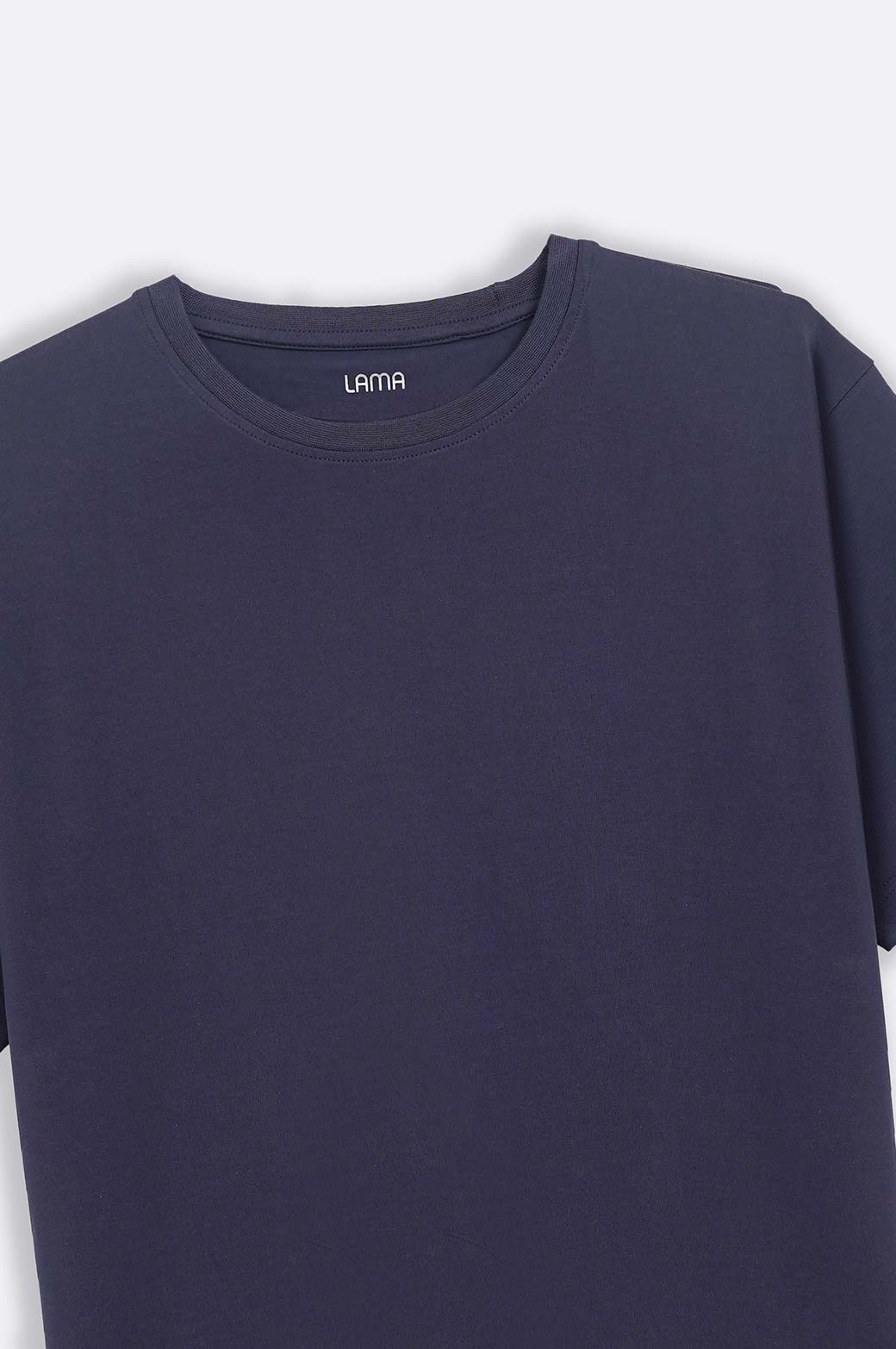 NAVY ROUND NECK T-SHIRT