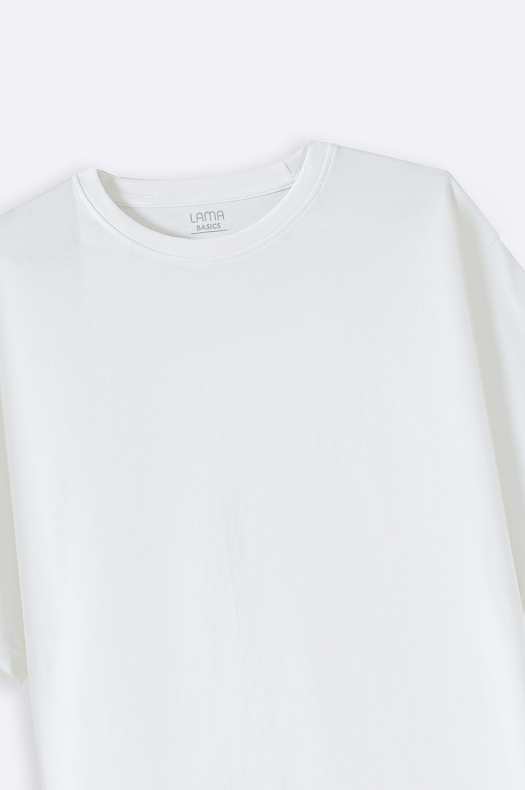 WHITE BASIC T SHIRT