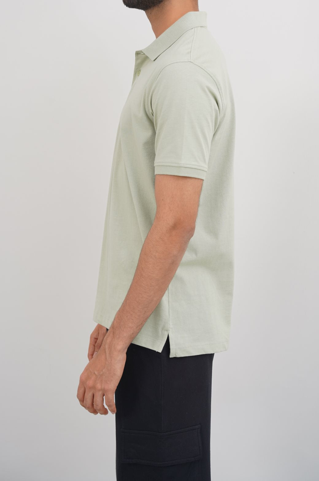 LIGHT OLIVE BASIC POLO