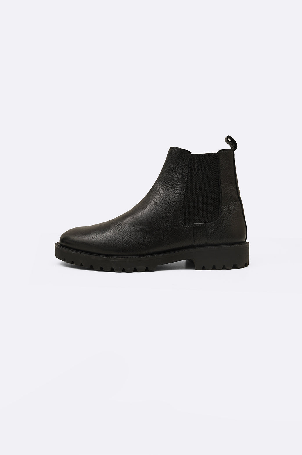 TEXTURED LEATHER CHELSEAS – Lama Retail