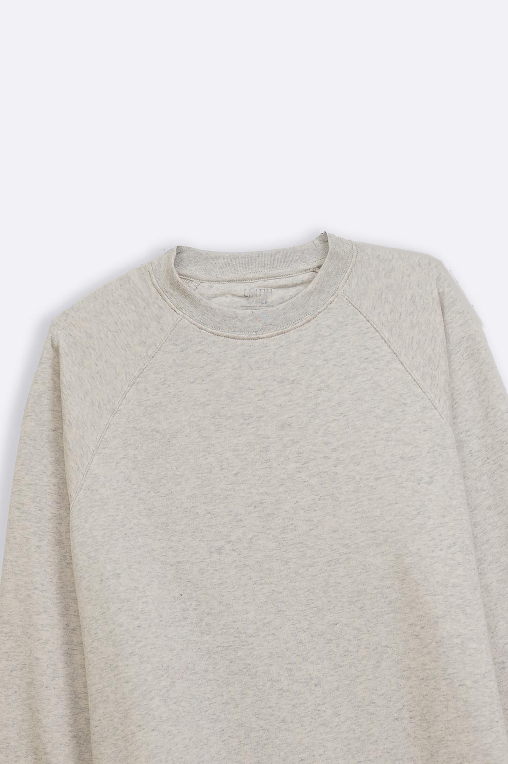 OATMEAL EVERYDAY RAGLAN SWEATSHIRT
