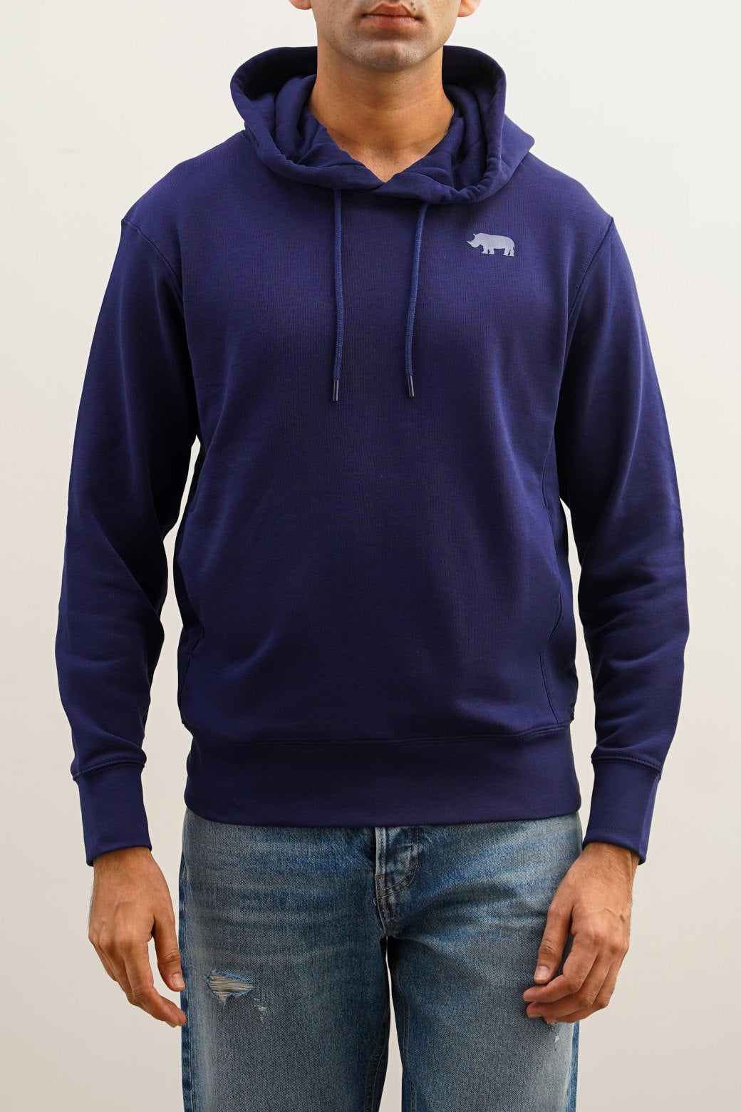 Back Red Emblem Hoodie