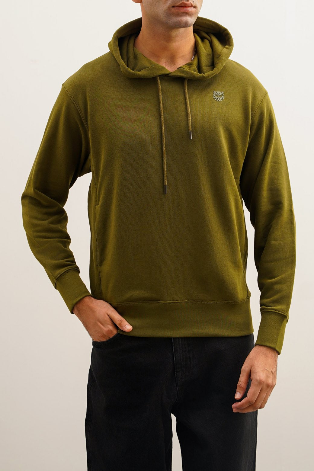 Red Emblem Hoodie main image 1