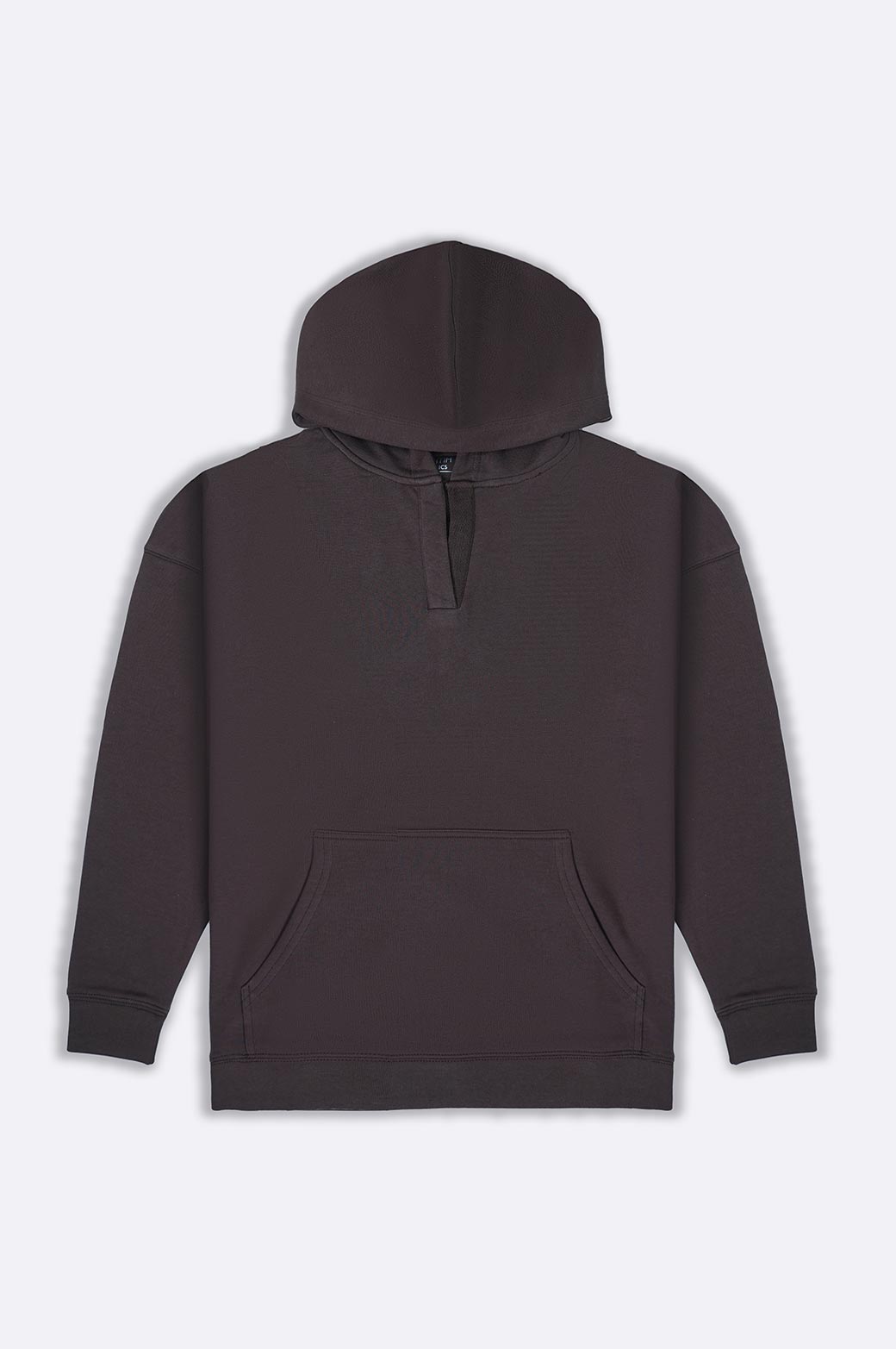 OVERSIZED COTTON BLEND HOODIE Lama Retail