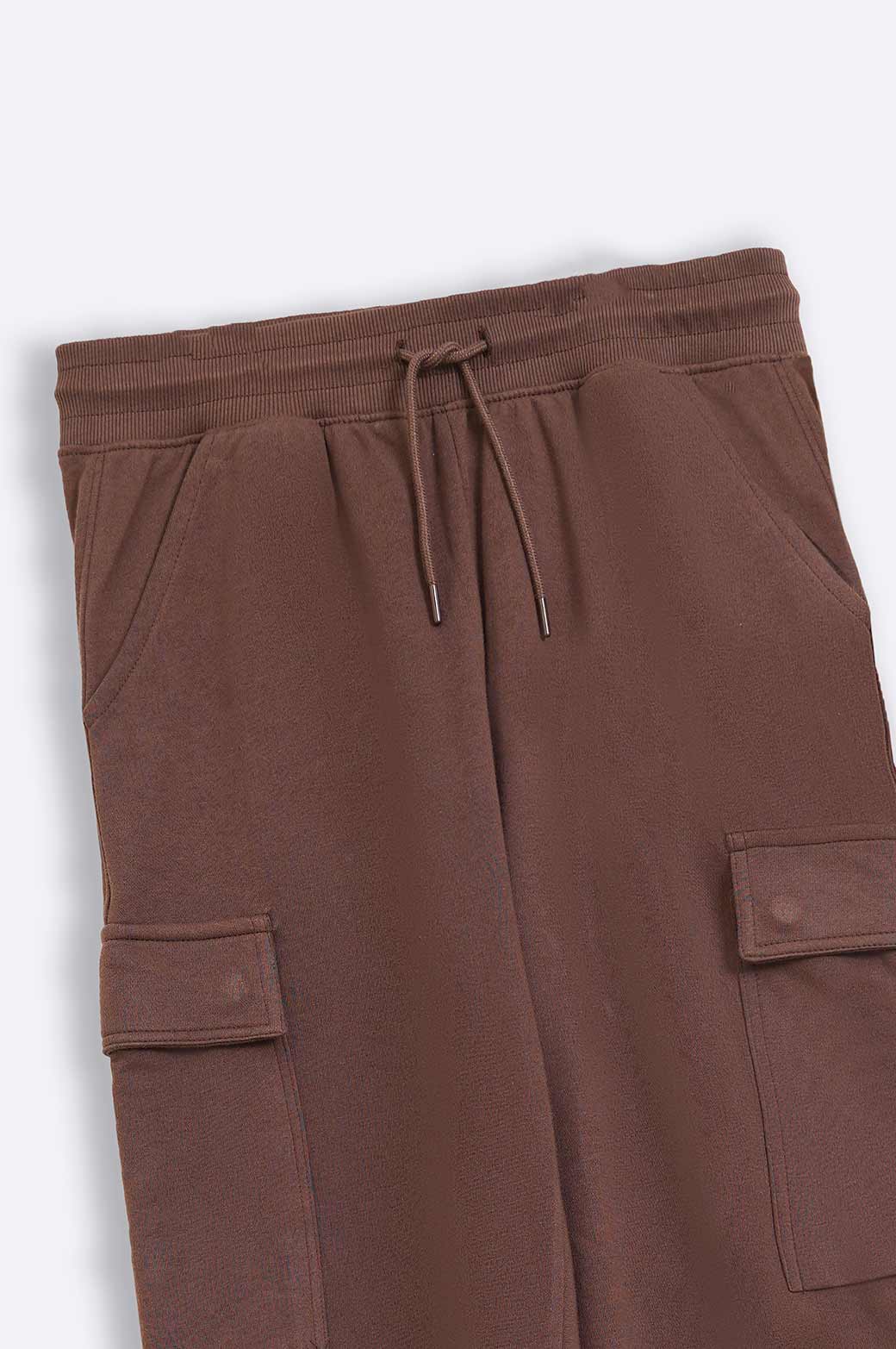 BROWN CARGO TROUSER