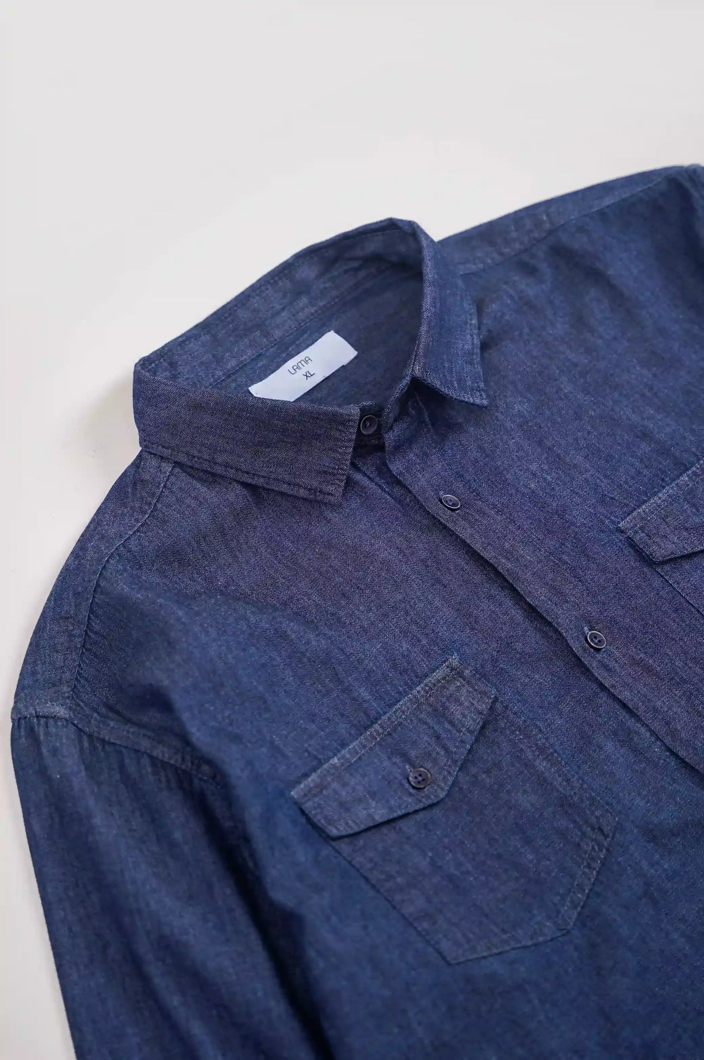 BLUE BUTTON DOWN SHIRT