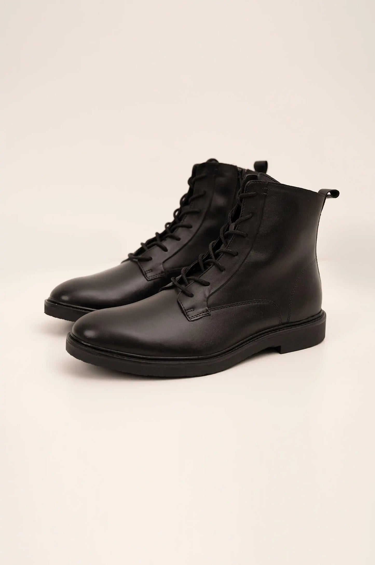 AXL BIKER LEATHER BOOTS - BIKER BOOTS