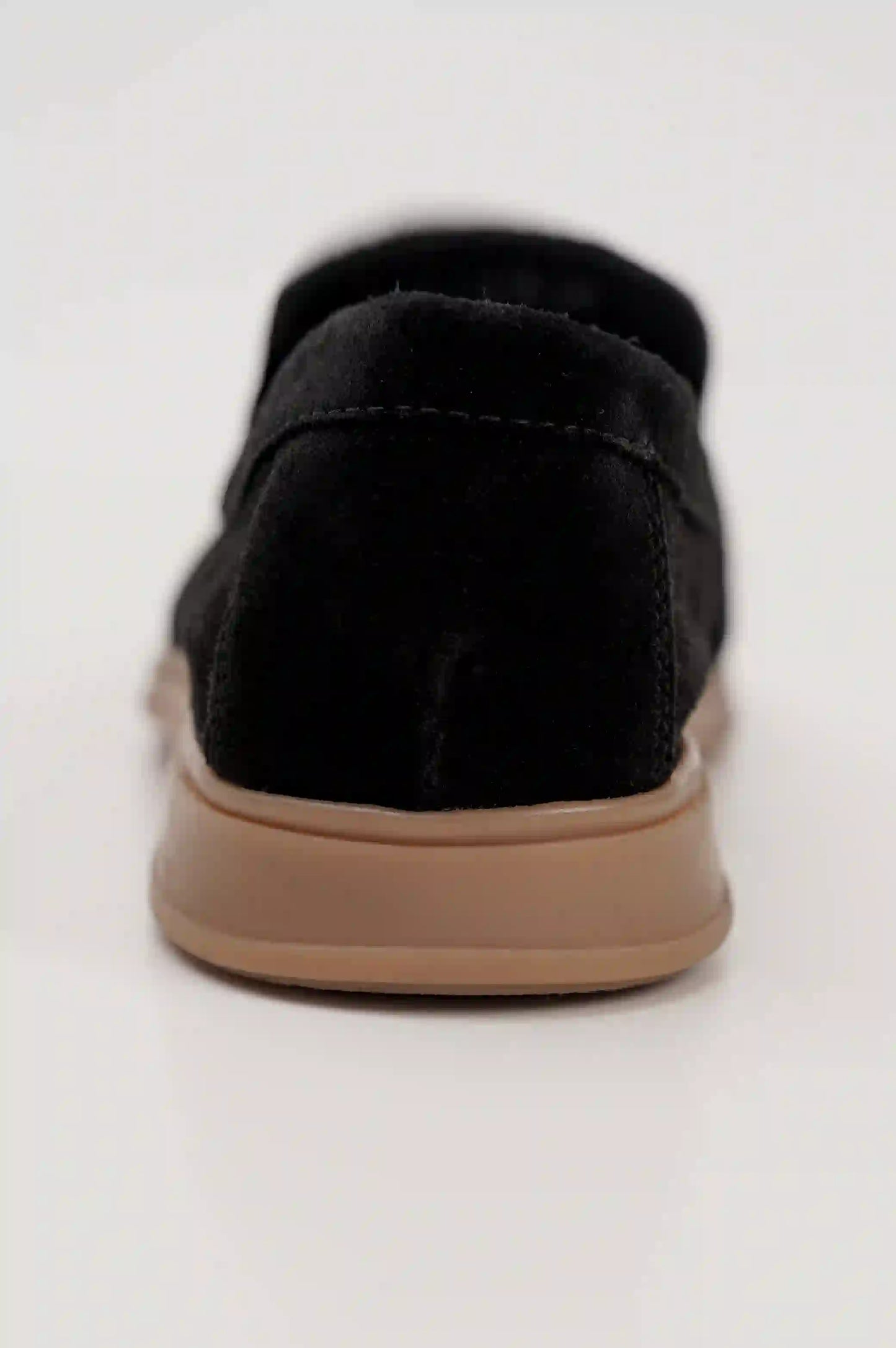 BLACK SLIP ON LOAFERS