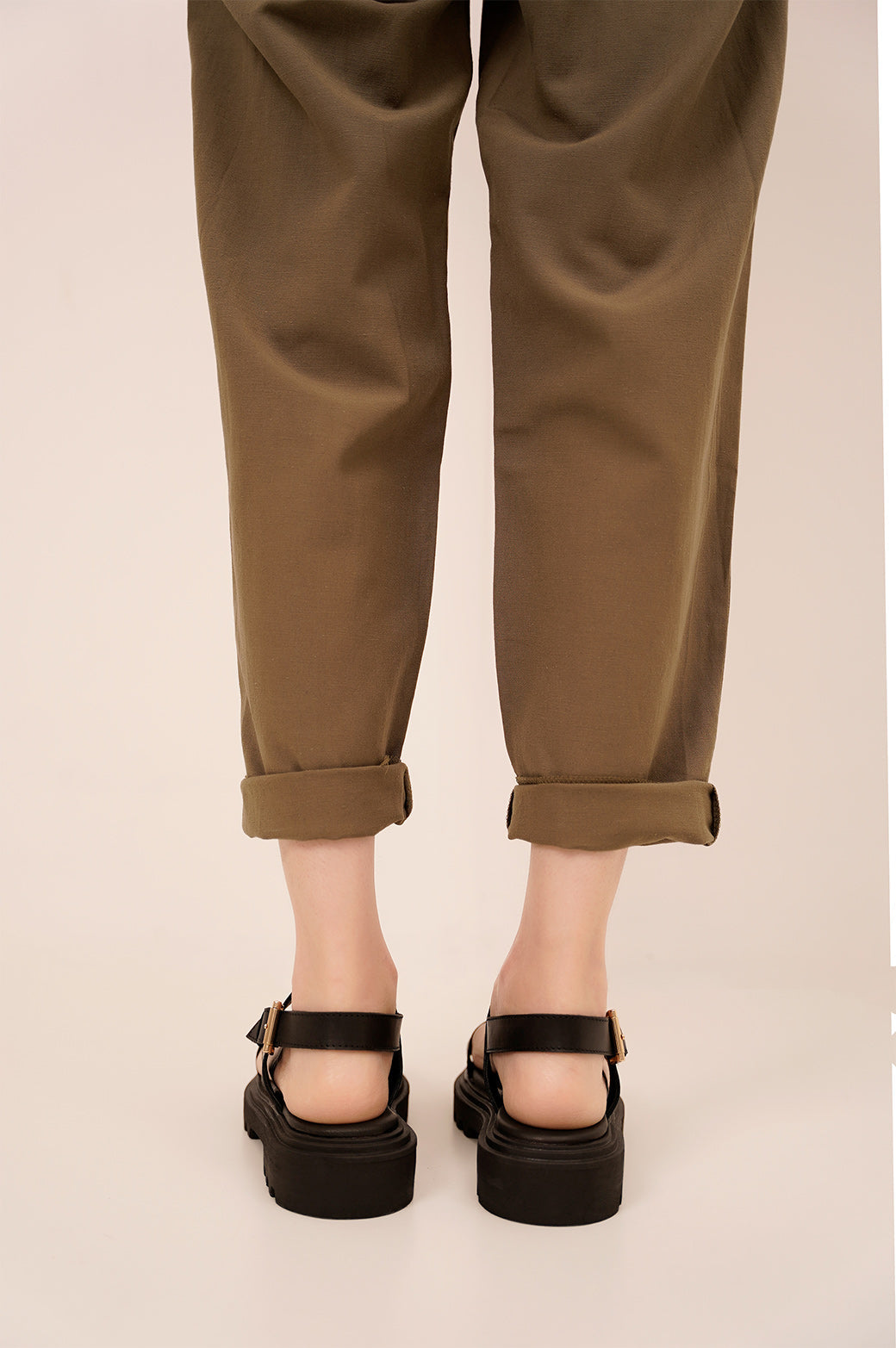 CHUNKY LEATHER SANDALS - SANDALS