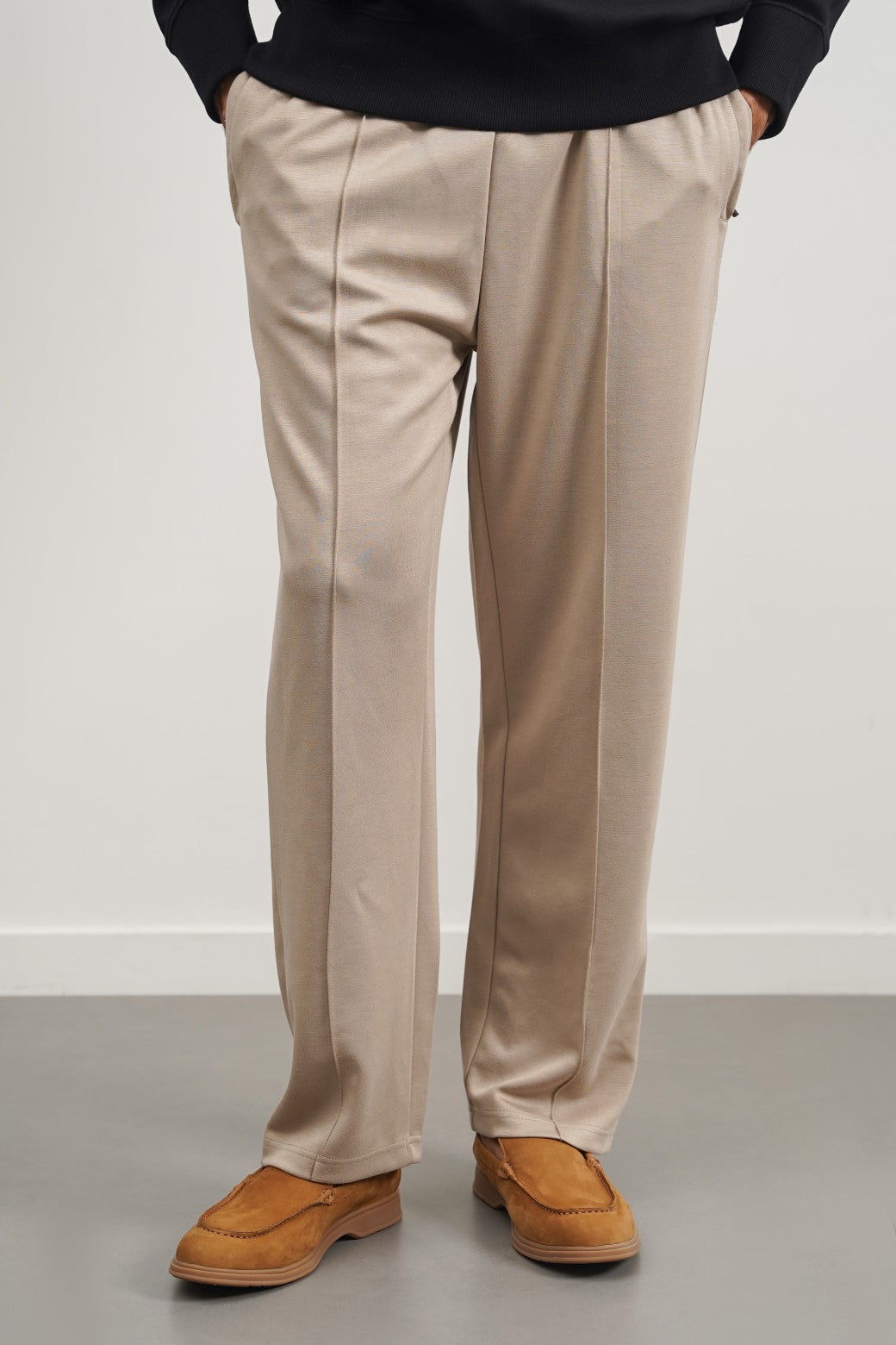 STRAIGHT KNITTED PANTS – Lama Retail STRAIGHT KNITTED PANTS – Lama Retail