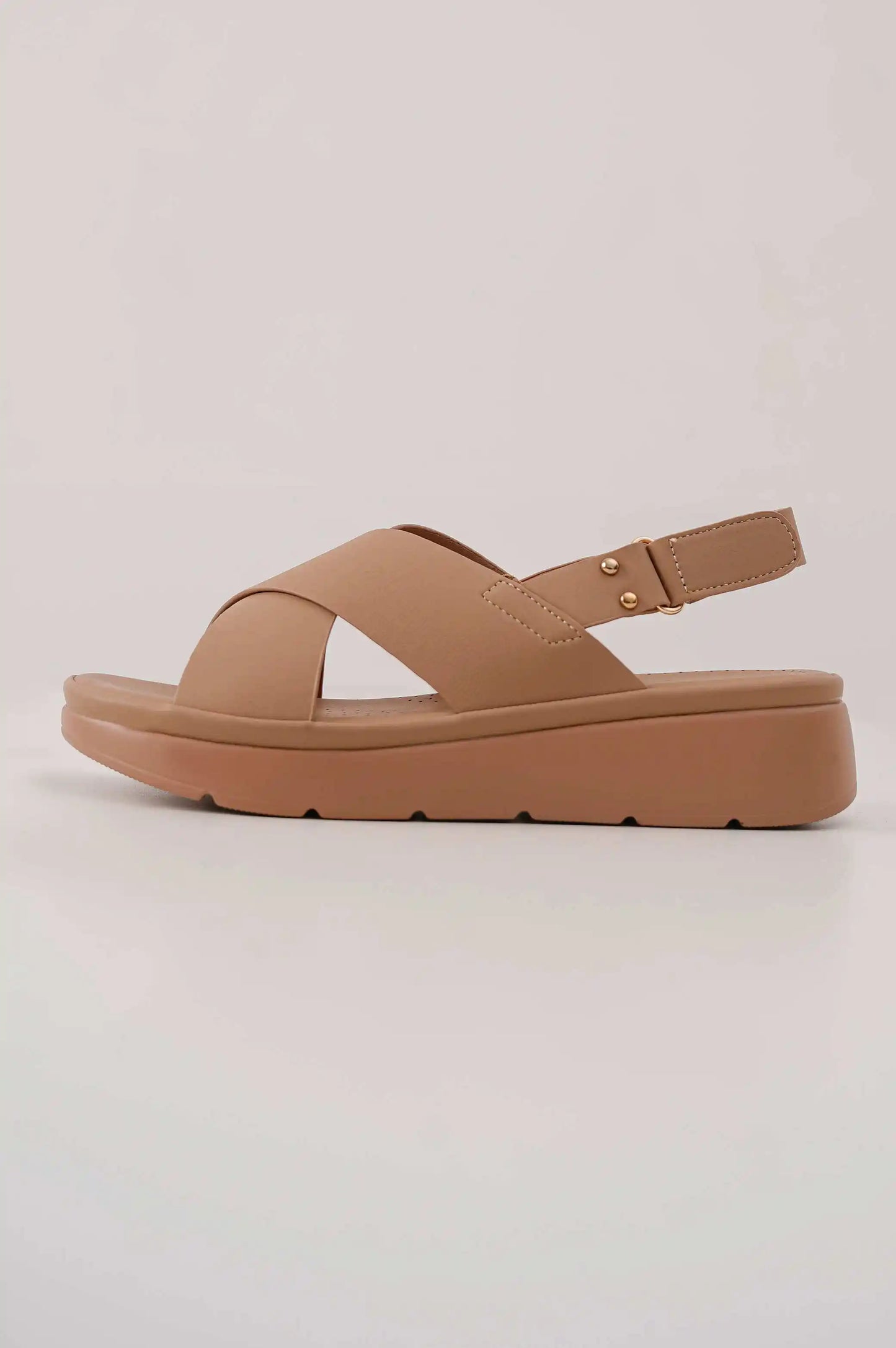BEIGE RETREAT MAMA SANDAL