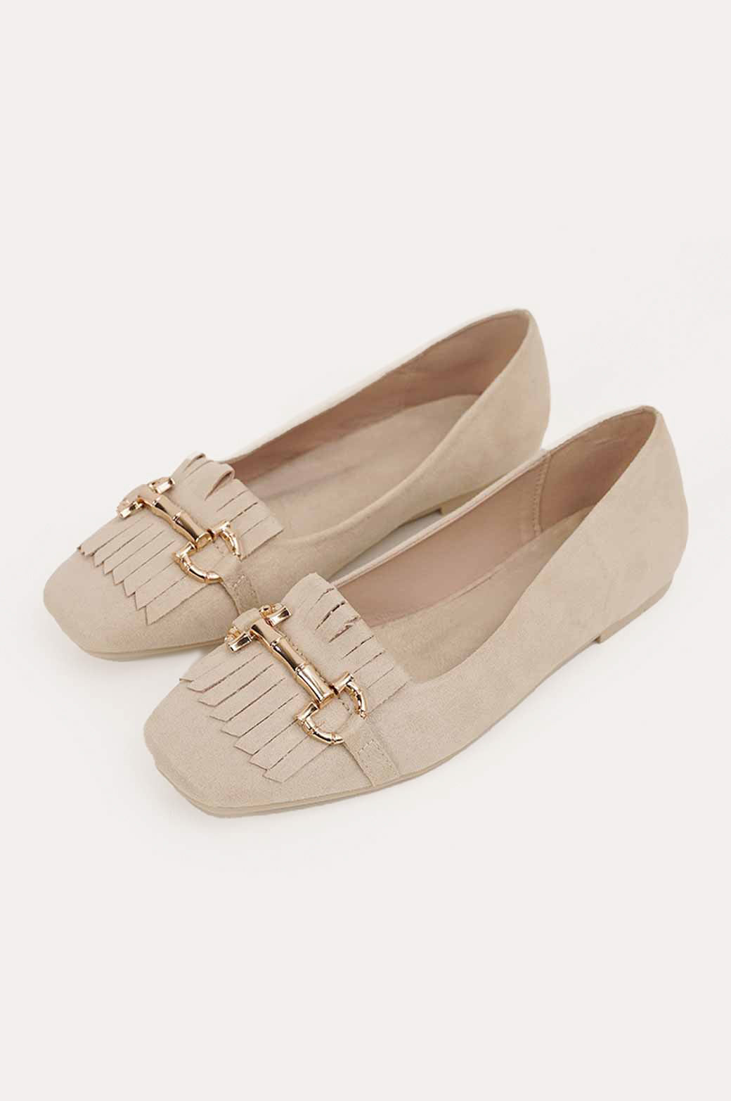 CREAM GAIA MAMA PUMPS