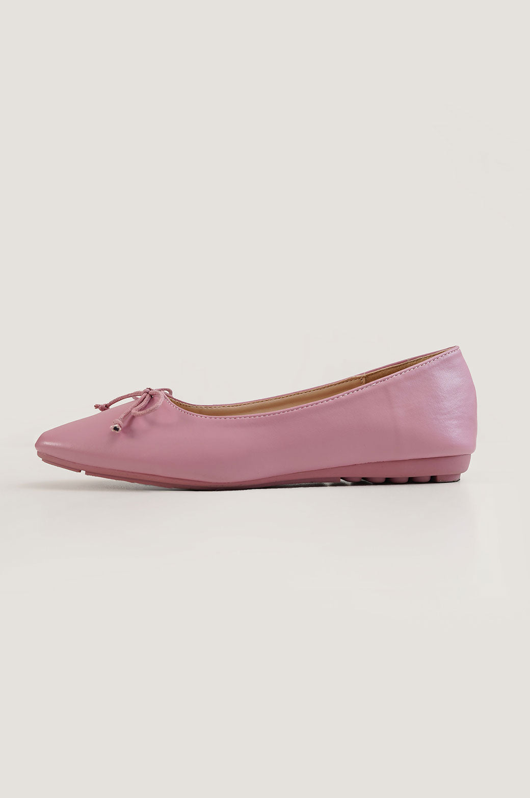 PINK BALLET PUMPS