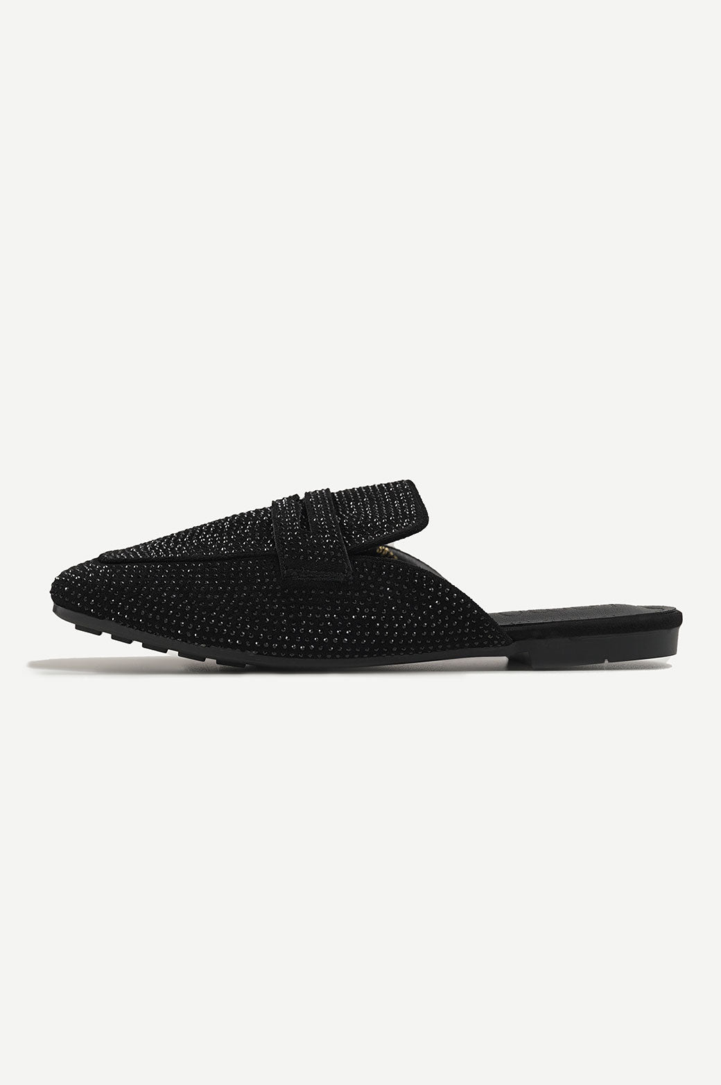 BLACK CRYSTAL SPRAY MULES