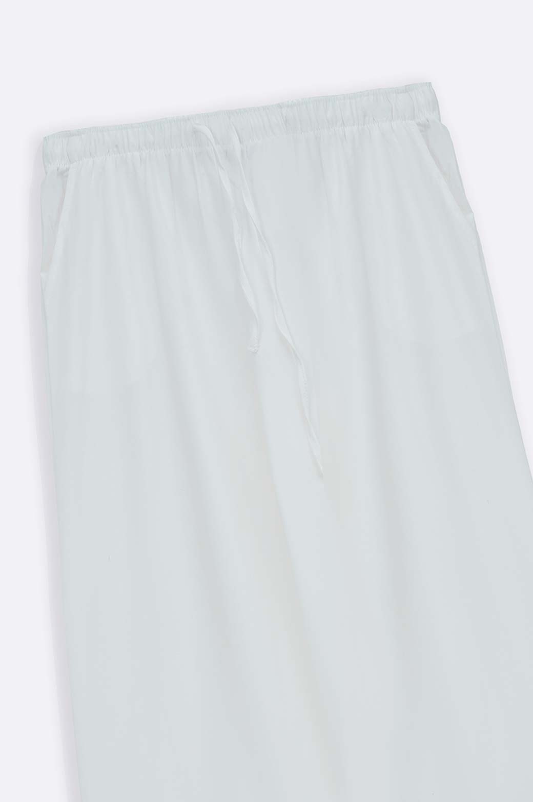WHITE DAILYWEAR LONG PANT