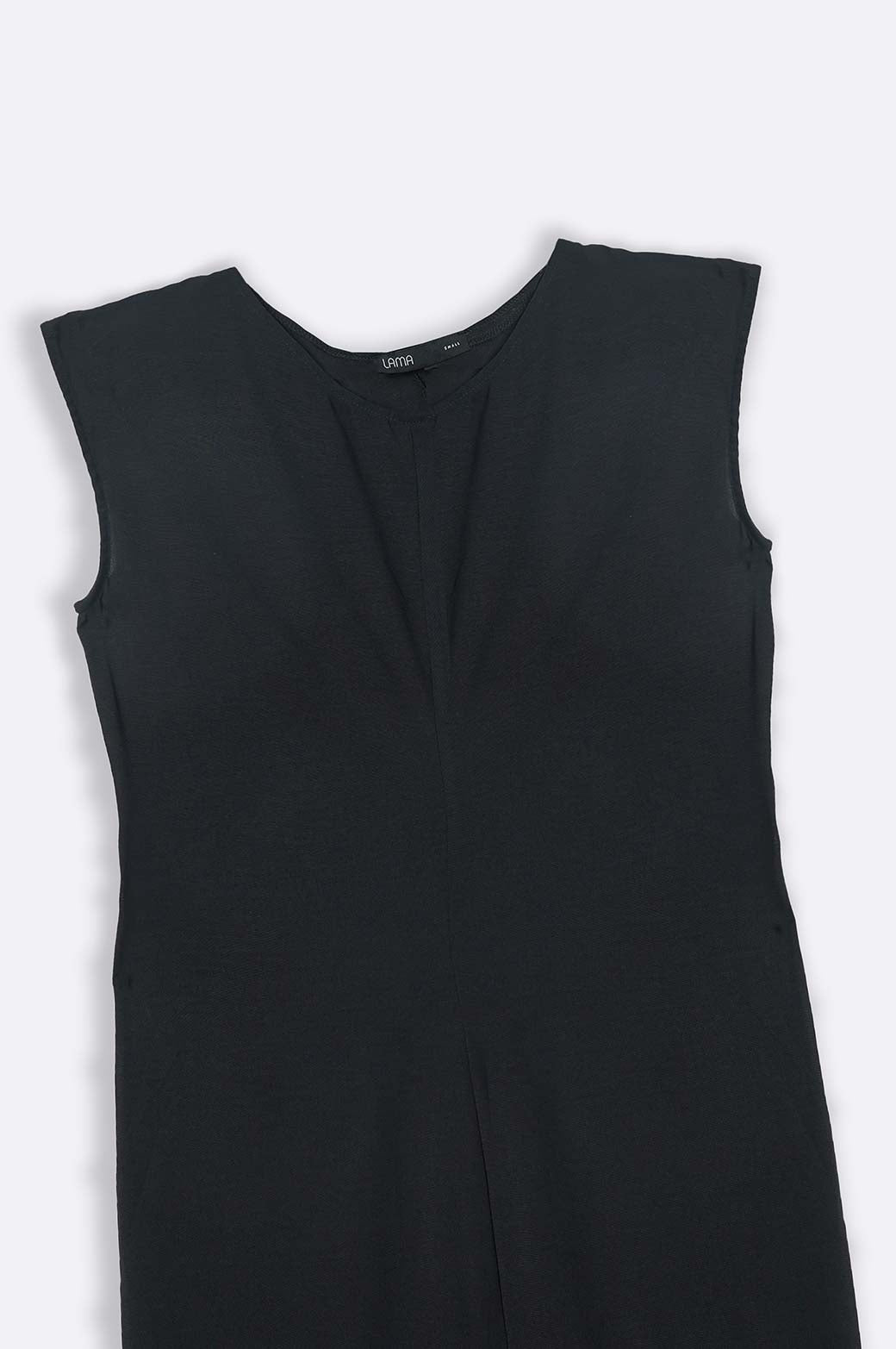 BLACK MIDI HOLIDAY DRESS