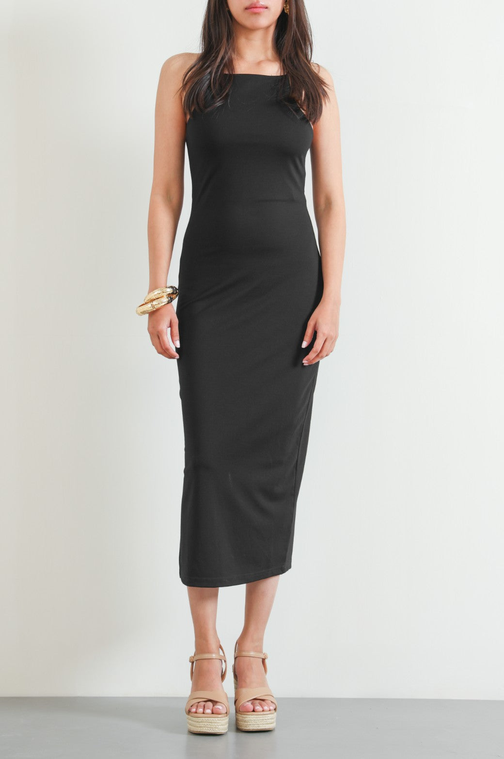 Black bodycon formal dress online