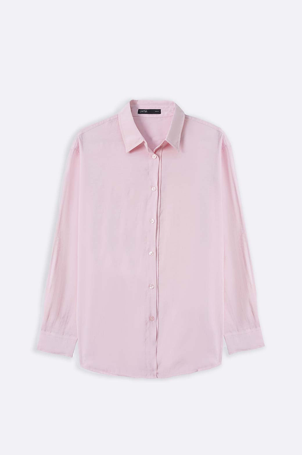 PINK STONE WASH BUTTON DOWN