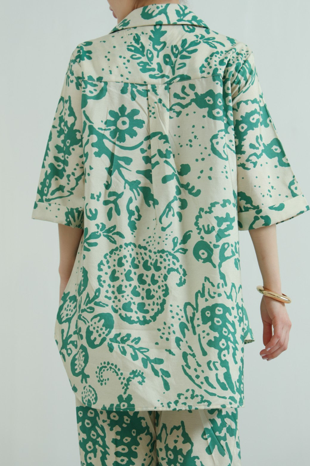 MULTI BATIK PRINTED SHIRT