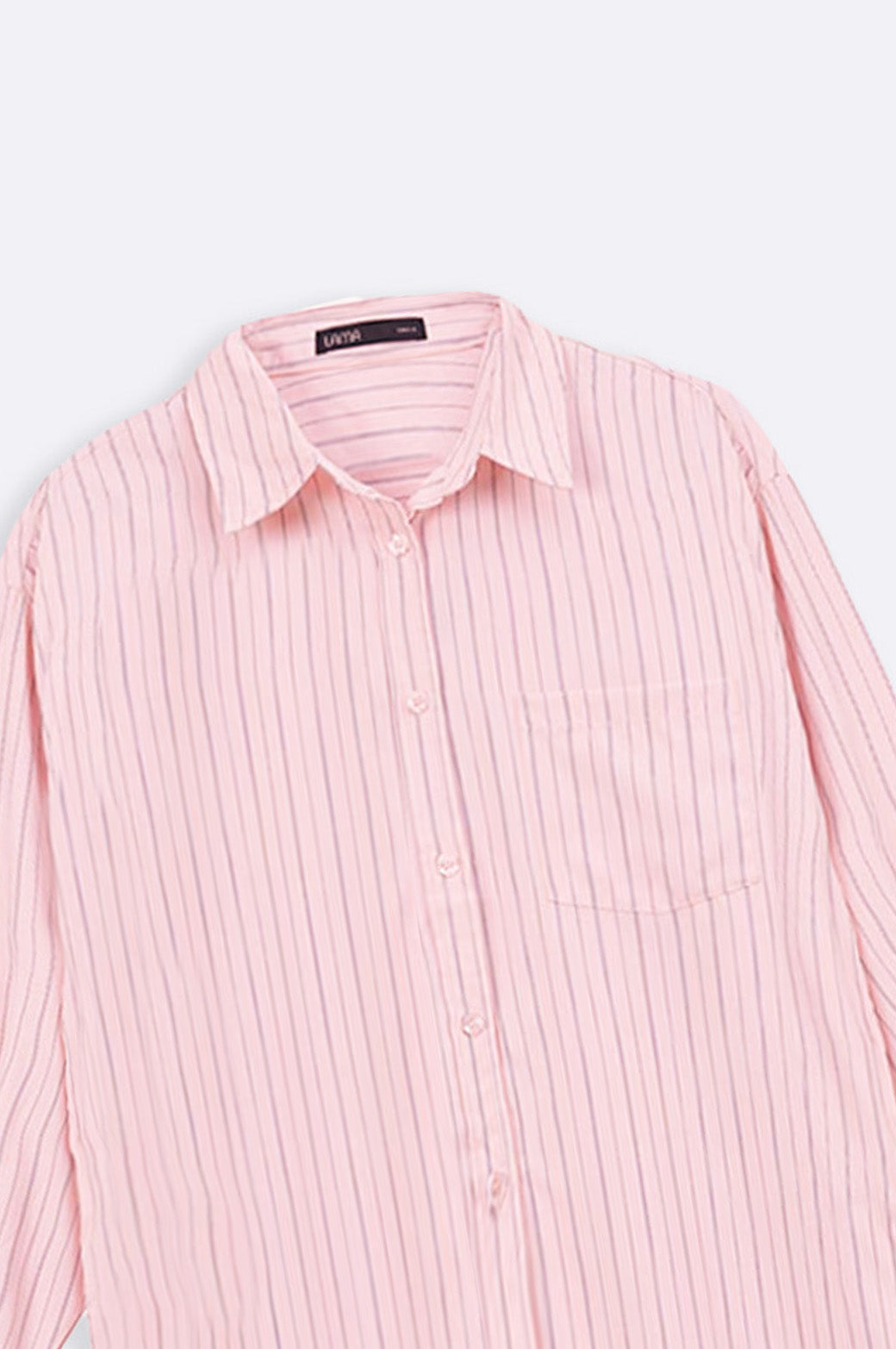 PINK JACKIE OVERSIZED SHIRT