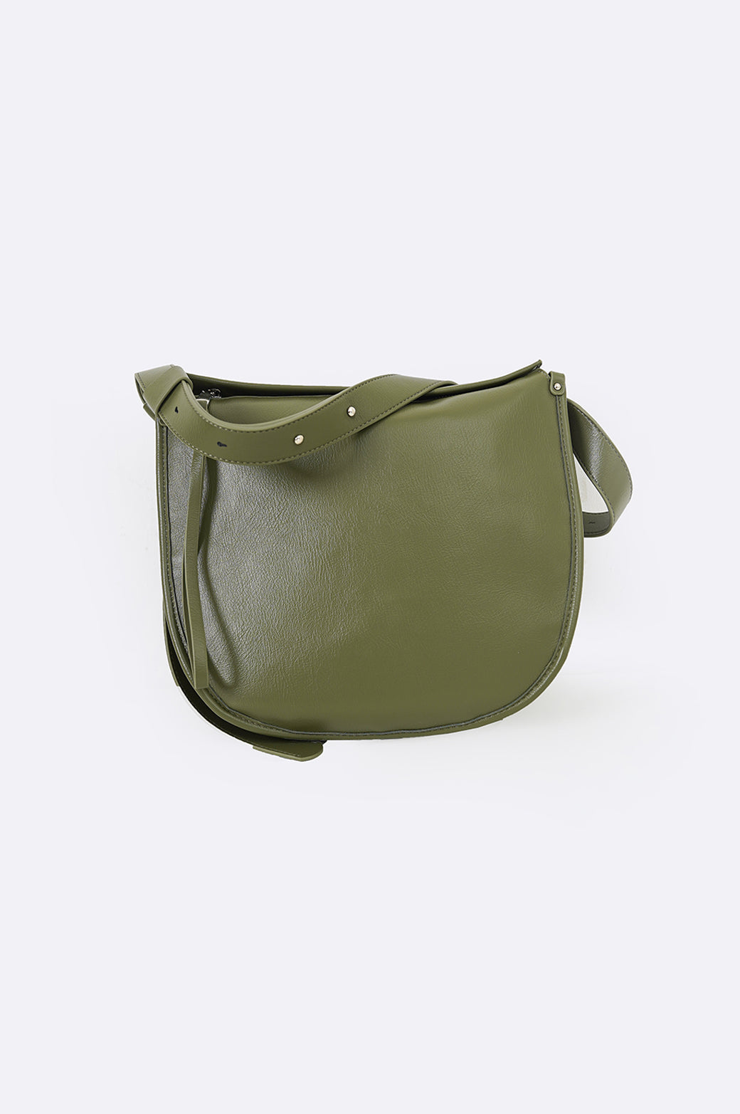 OLIVE SATCHEL TOTE
